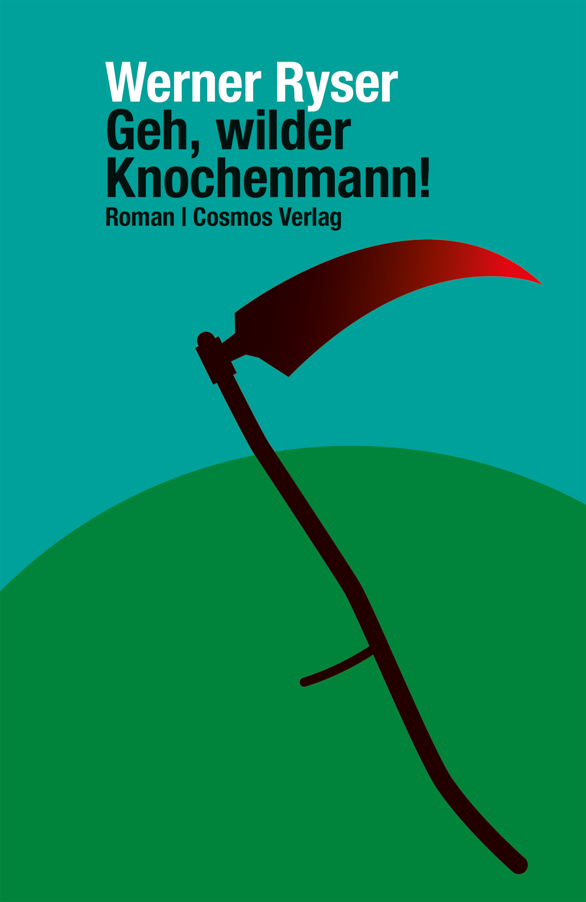 Обложка книги «Geh, wilder Knochenmann!»