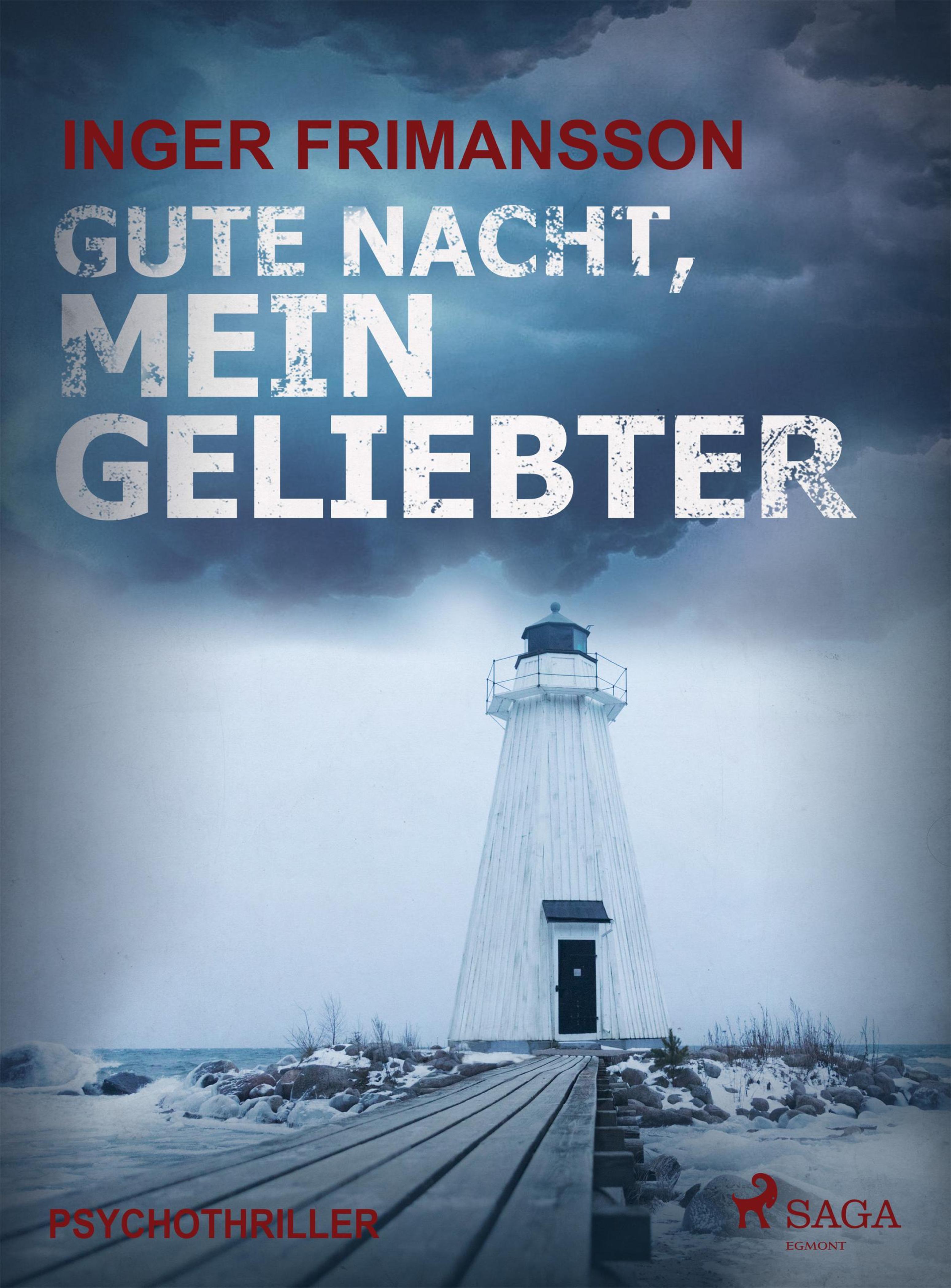 Обложка книги «Gute Nacht, mein Geliebter - Psychothriller»