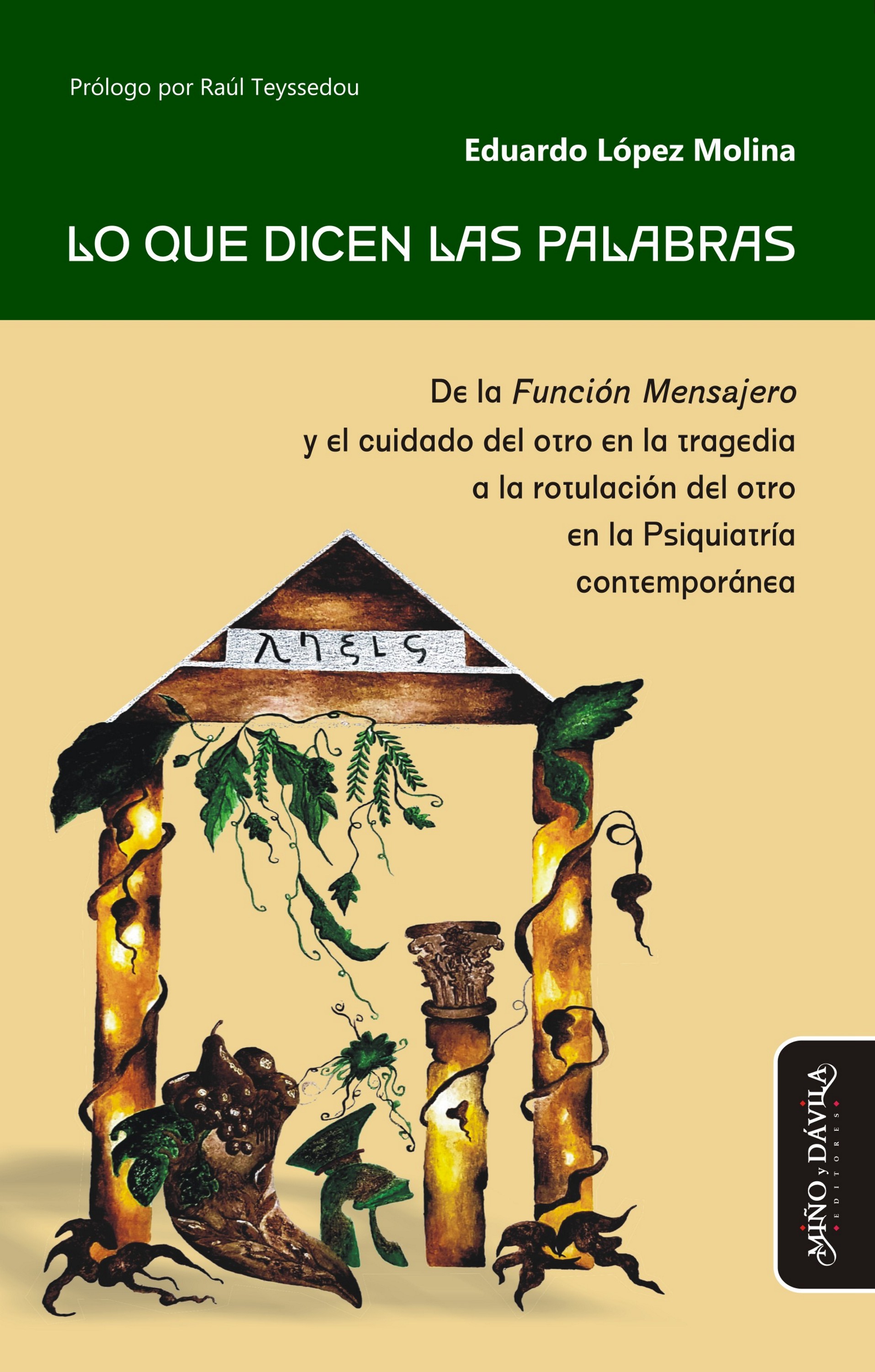 Обложка книги «Lo que dicen las palabras»