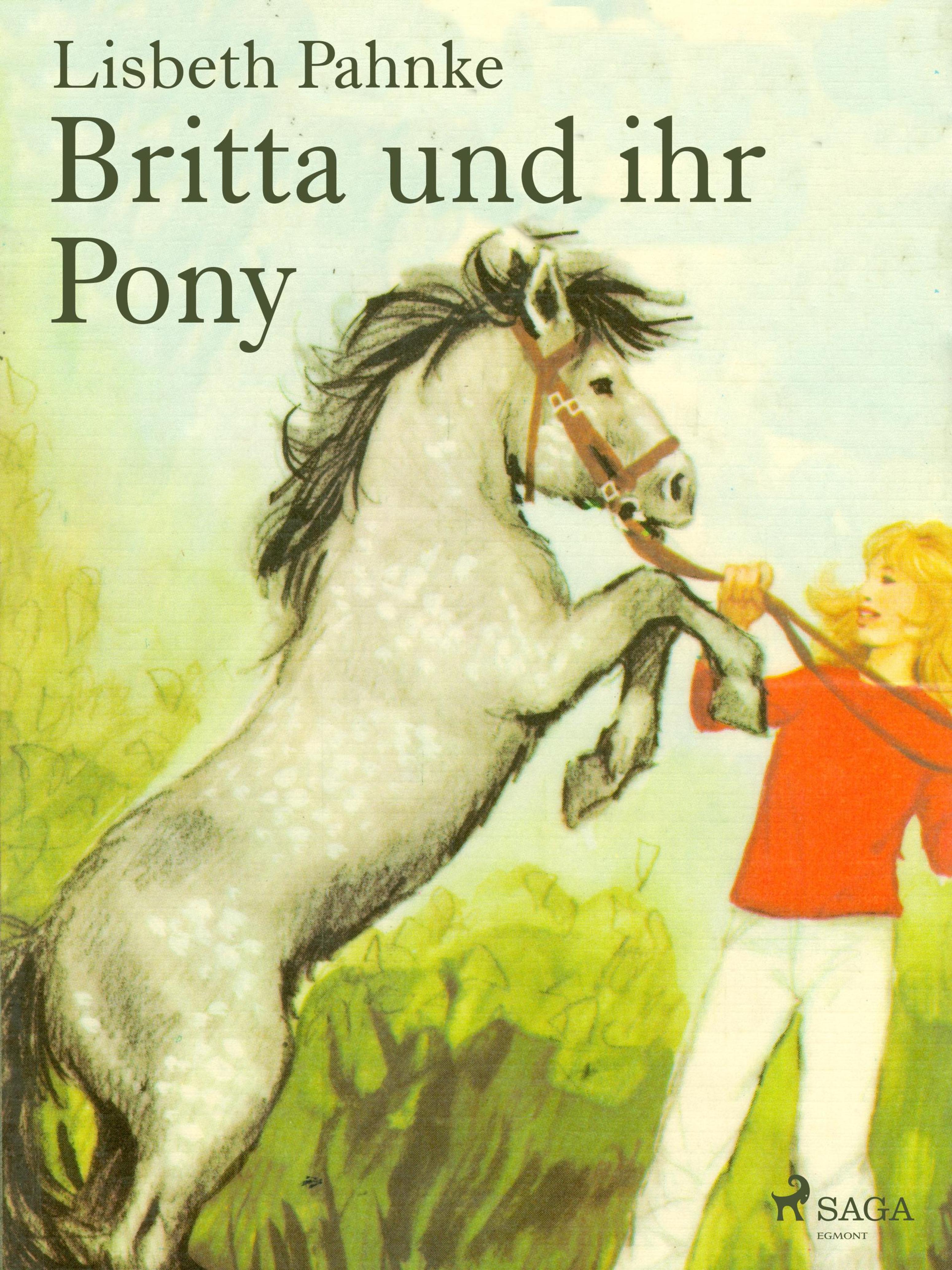 Обложка книги «Britta und ihr Pony»