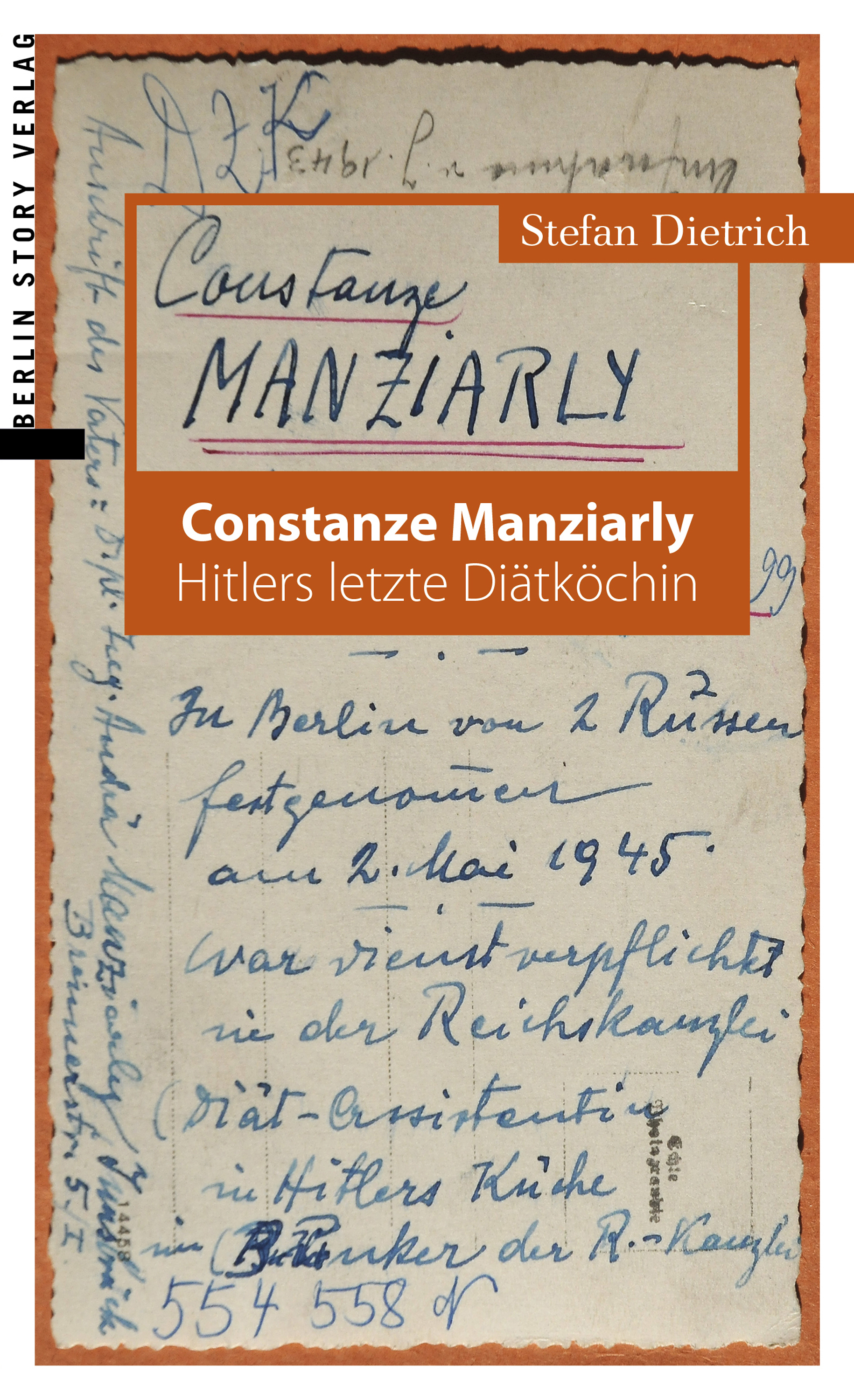 Обложка книги «Constanze Manziarly»