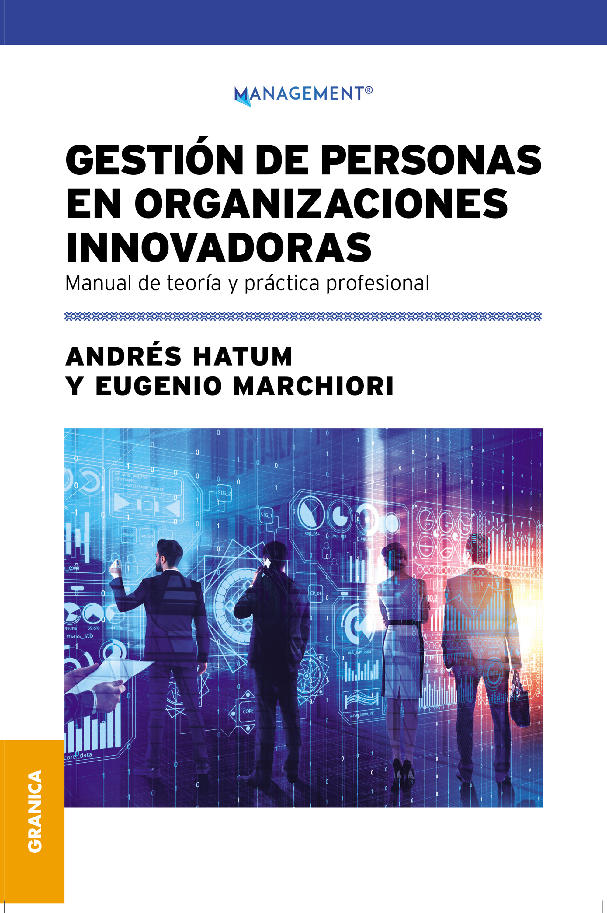 Обложка книги «Gestión de personas en organizaciones innovadoras»
