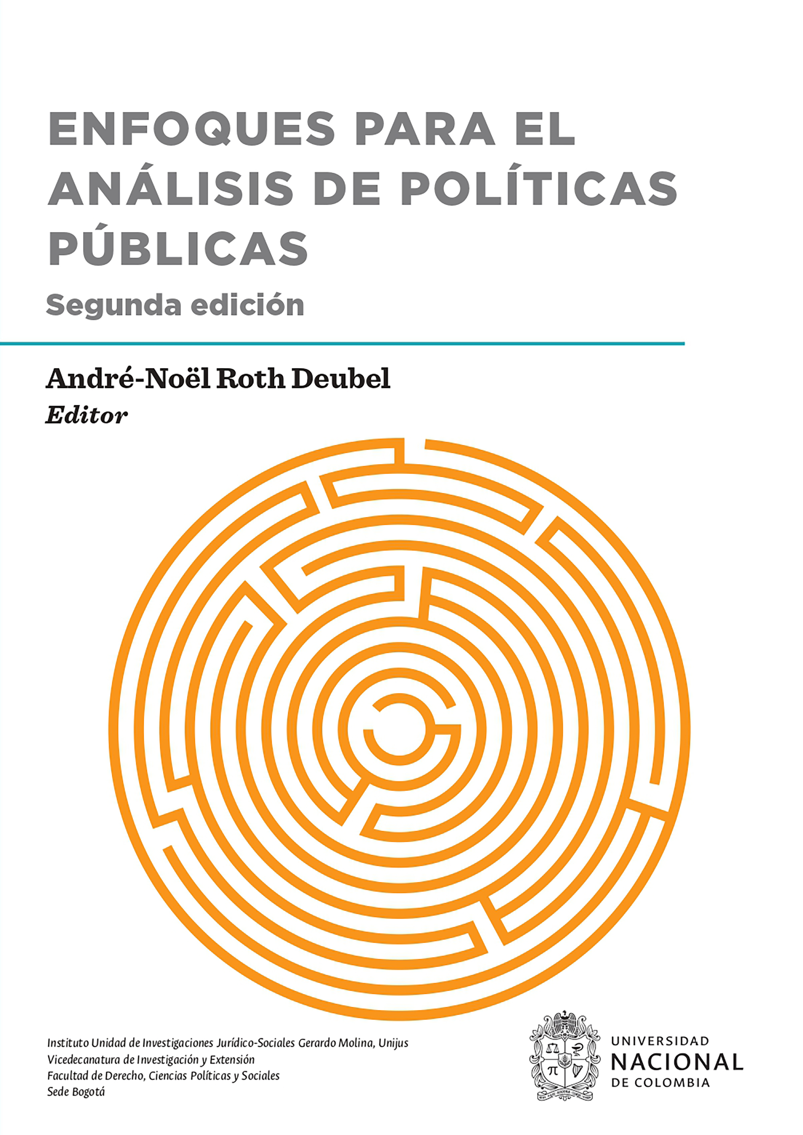 Обложка книги «Enfoques para el análisis de políticas públicas»