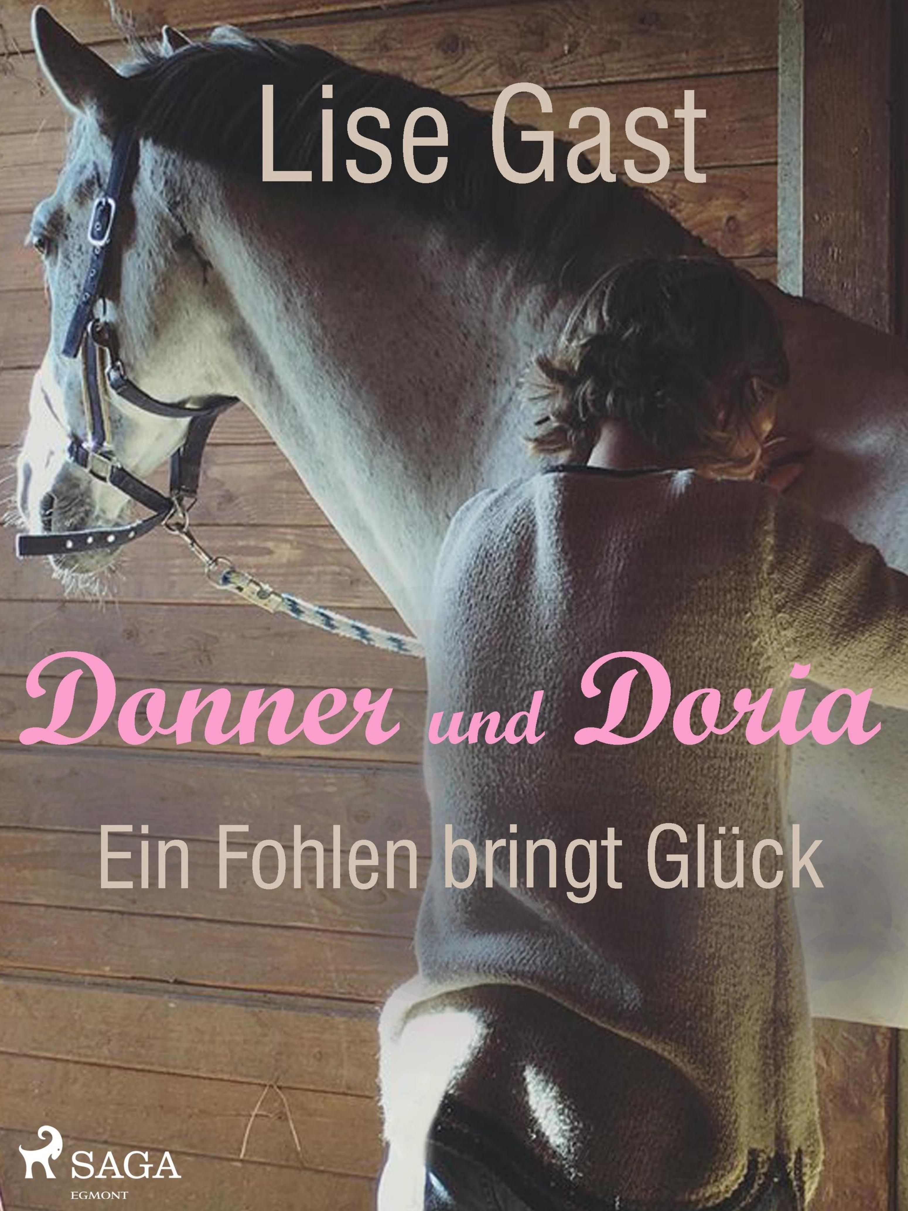 Обложка книги «Ein Fohlen bring Glück»