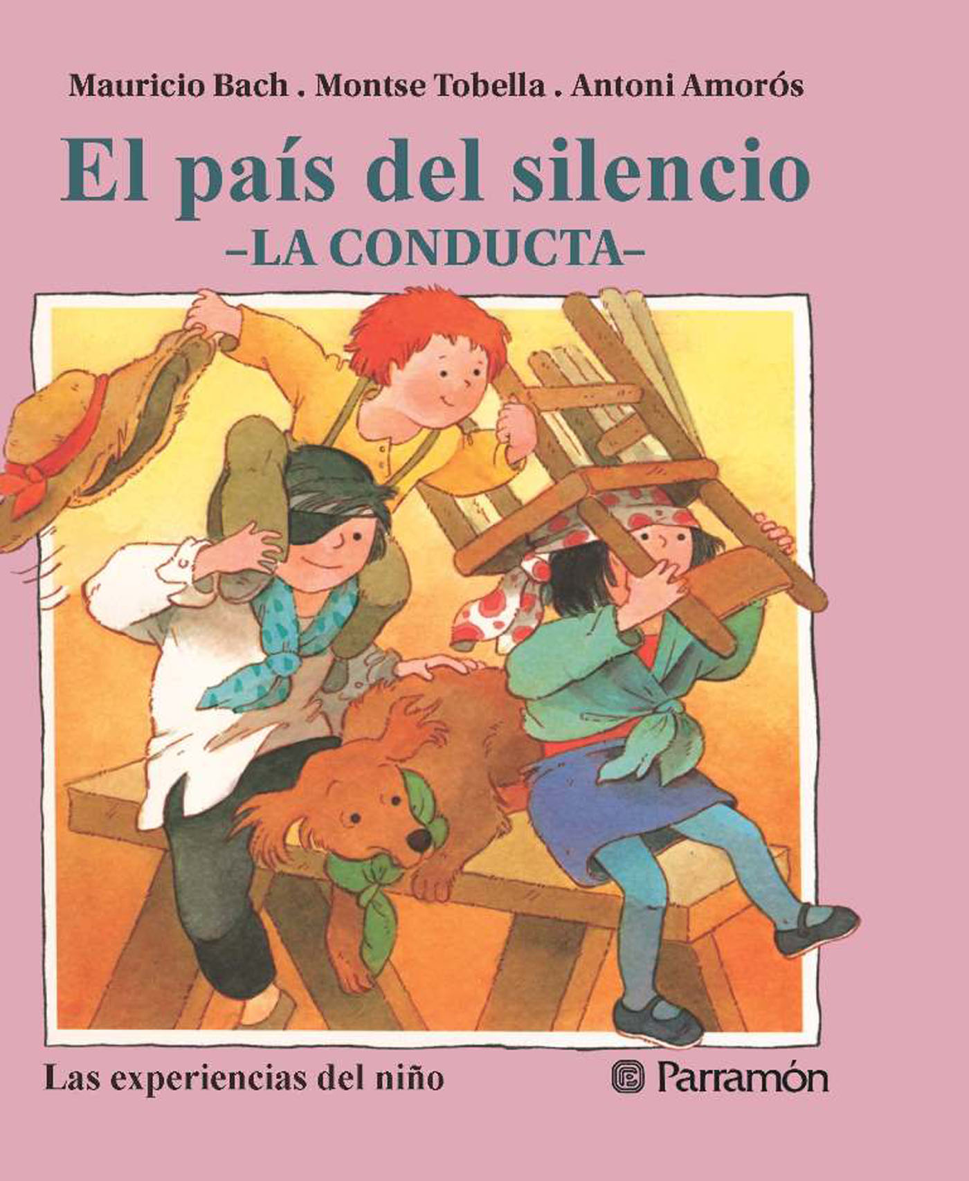 Обложка книги «El país del silencio»