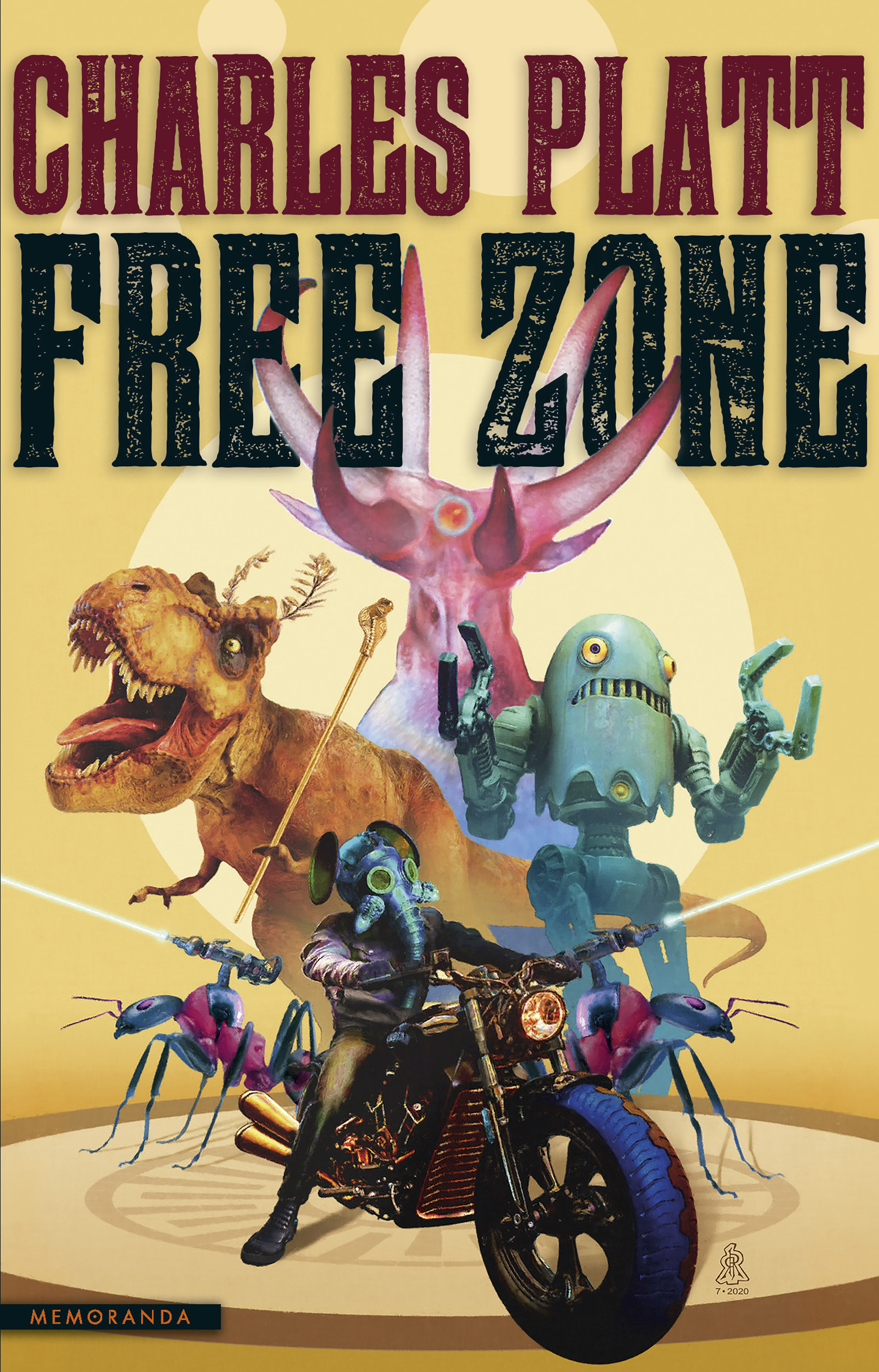 Обложка книги «Free Zone»