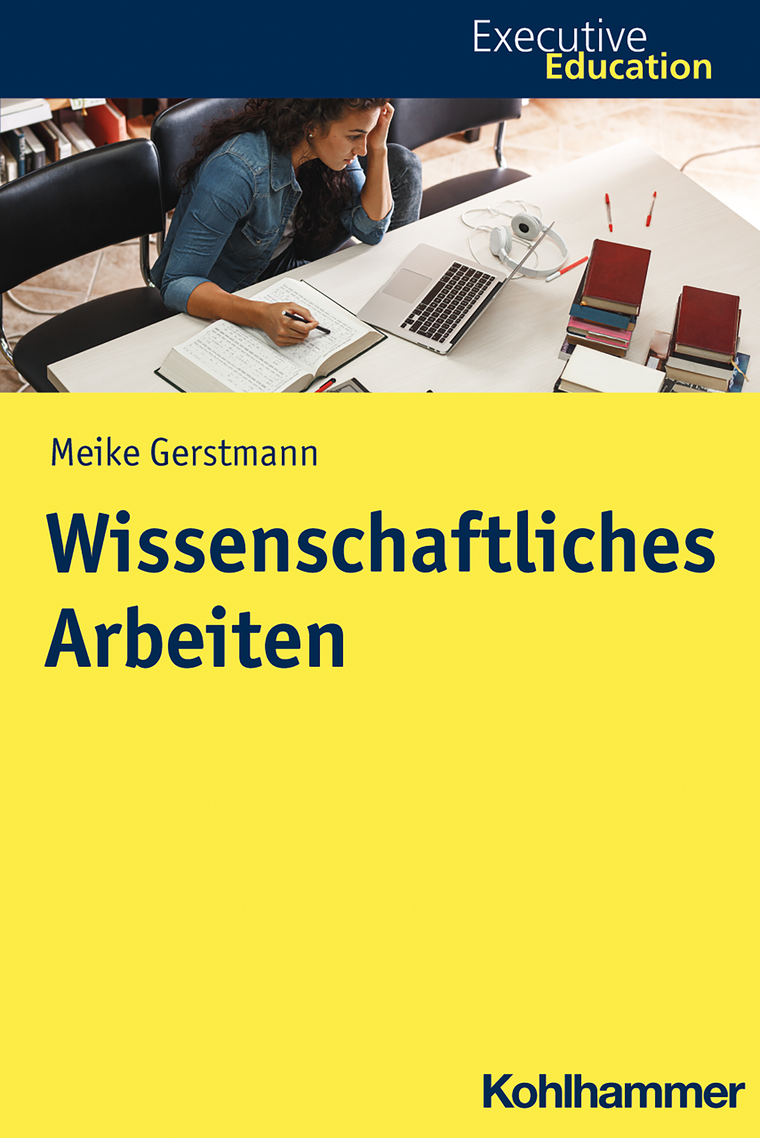 Обложка книги «Wissenschaftliches Arbeiten»
