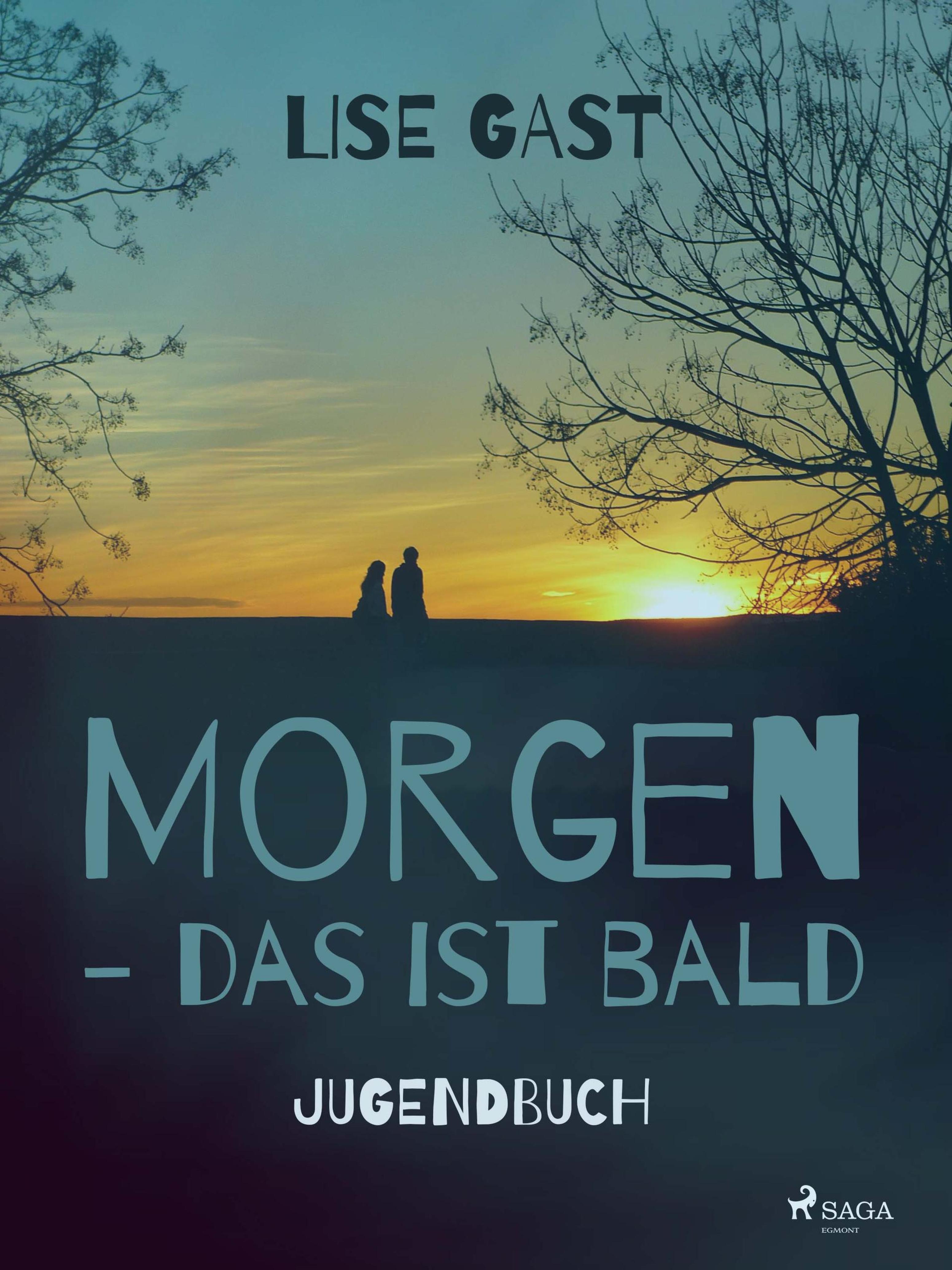 Обложка книги «Morgen, das ist bald»