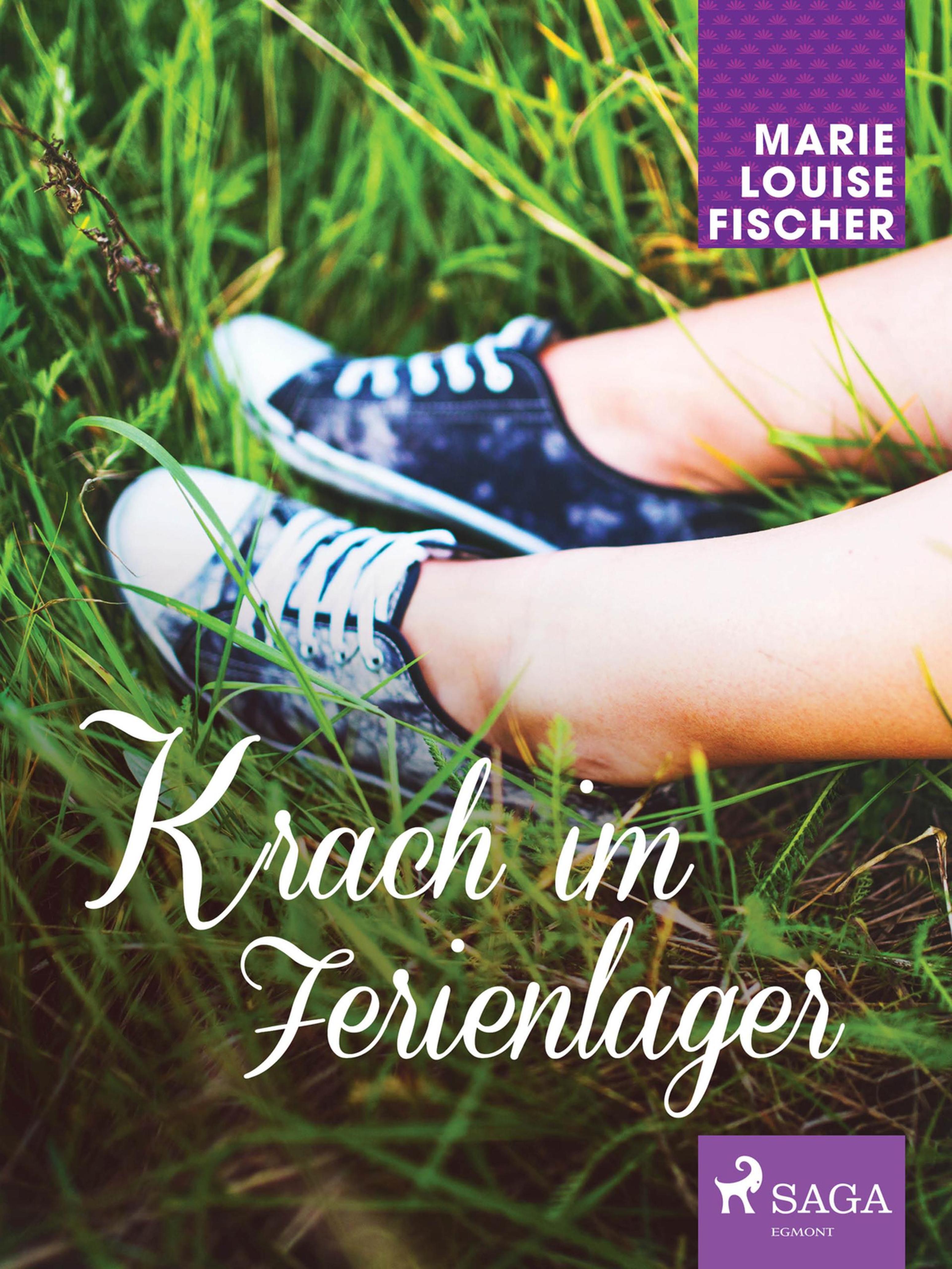 Обложка книги «Krach im Ferienlager»