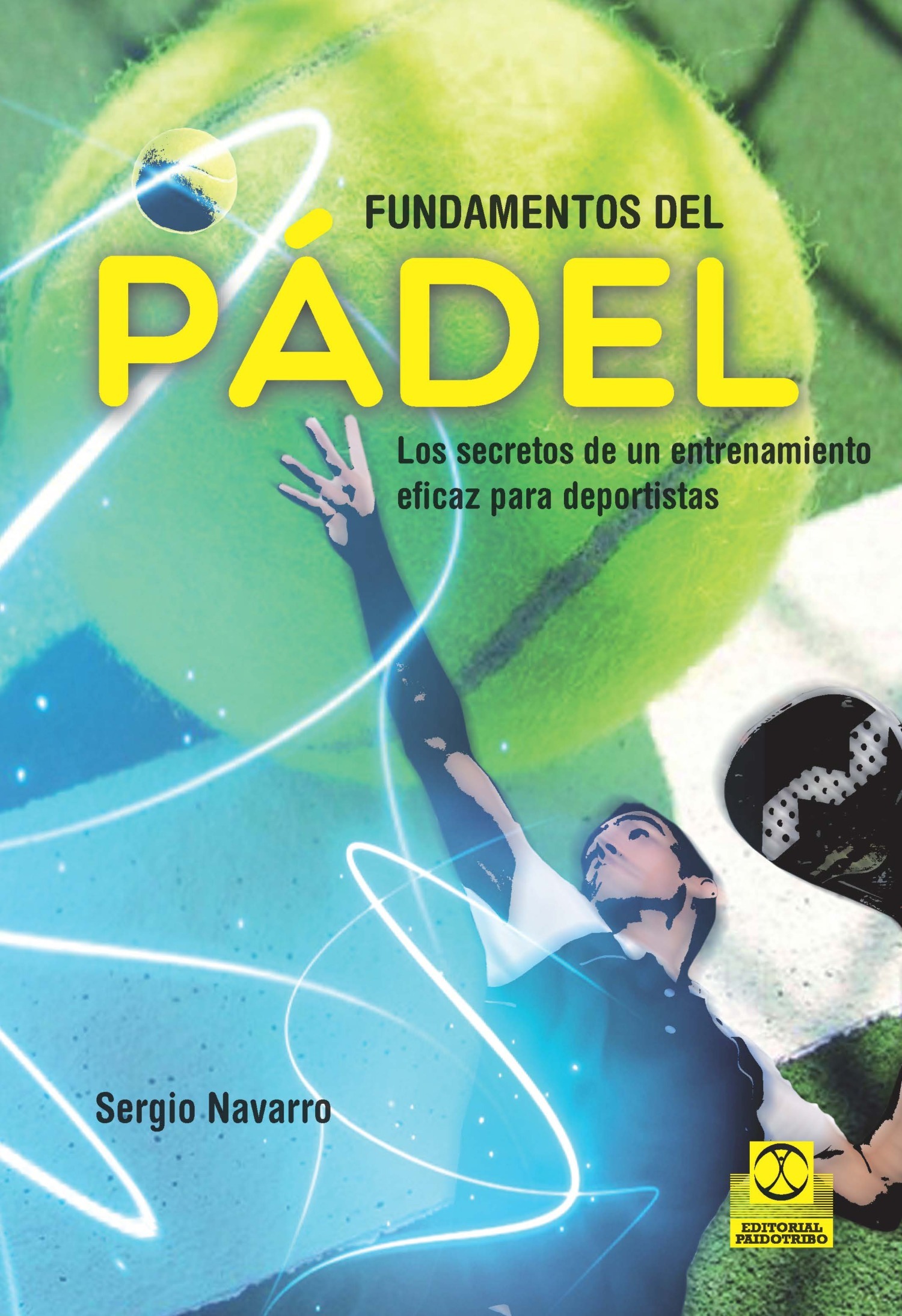Обложка книги «Fundamentos del pádel»