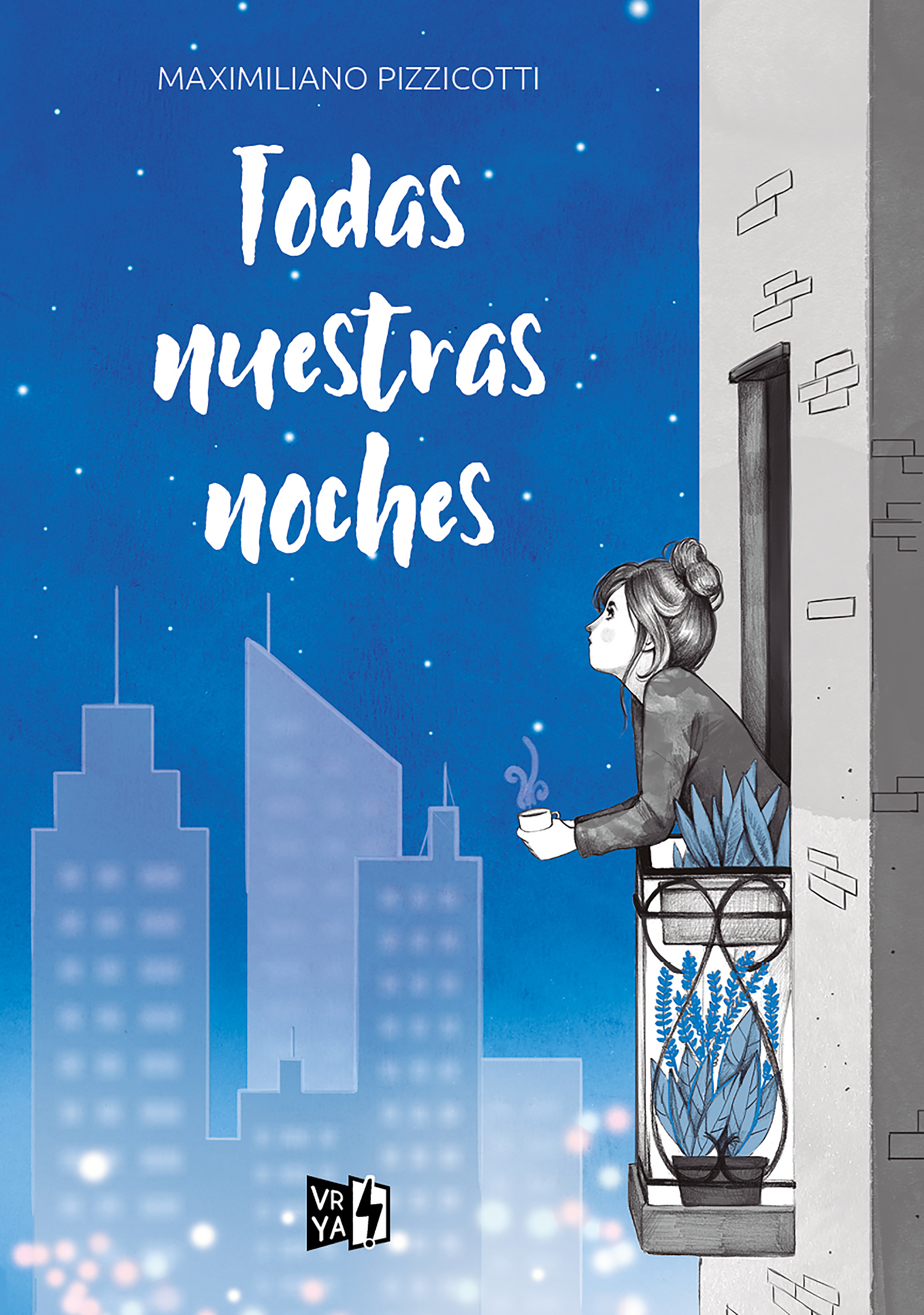 Обложка книги «Todas nuestras noches»