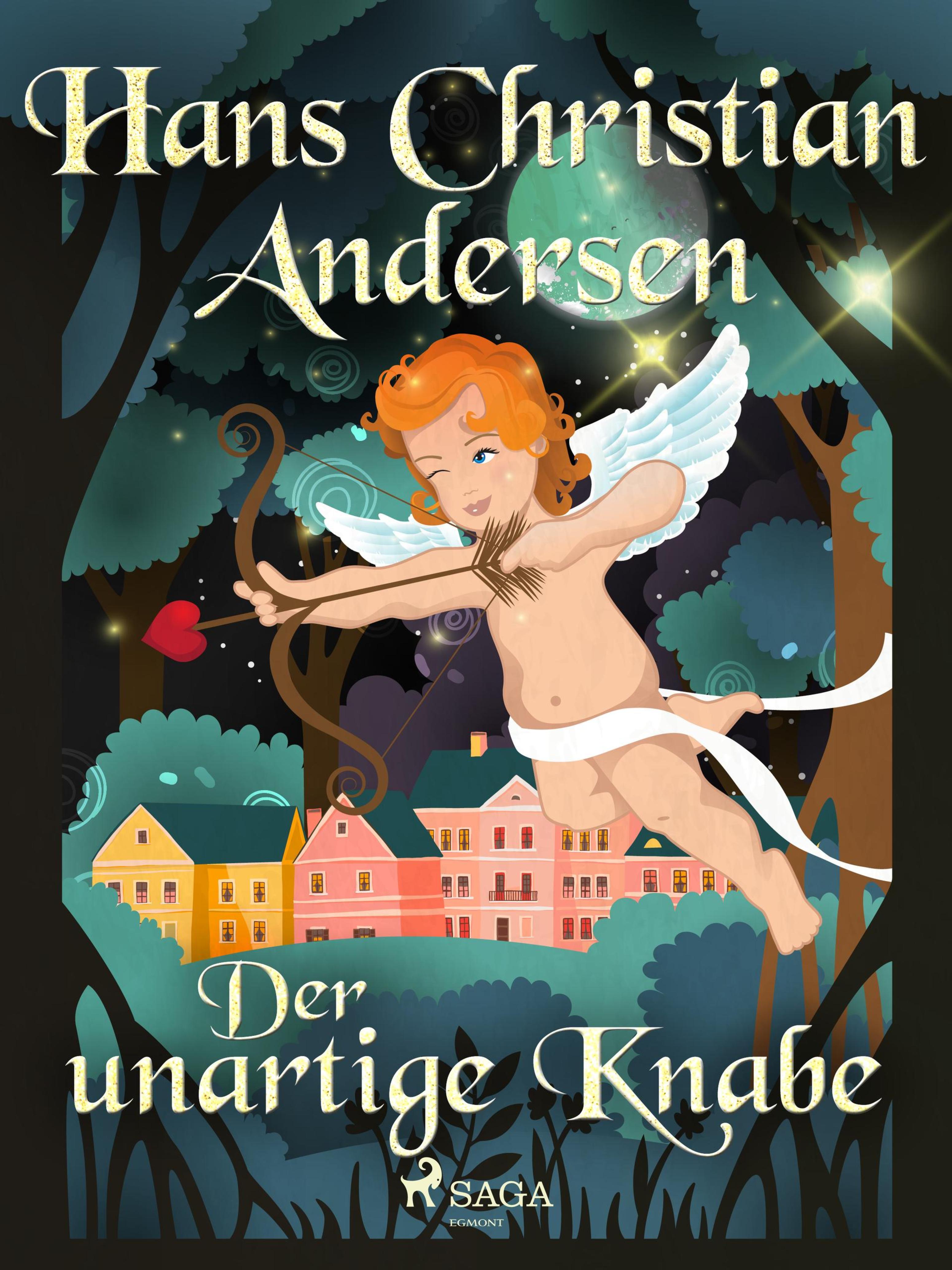 Обложка книги «Der unartige Knabe»