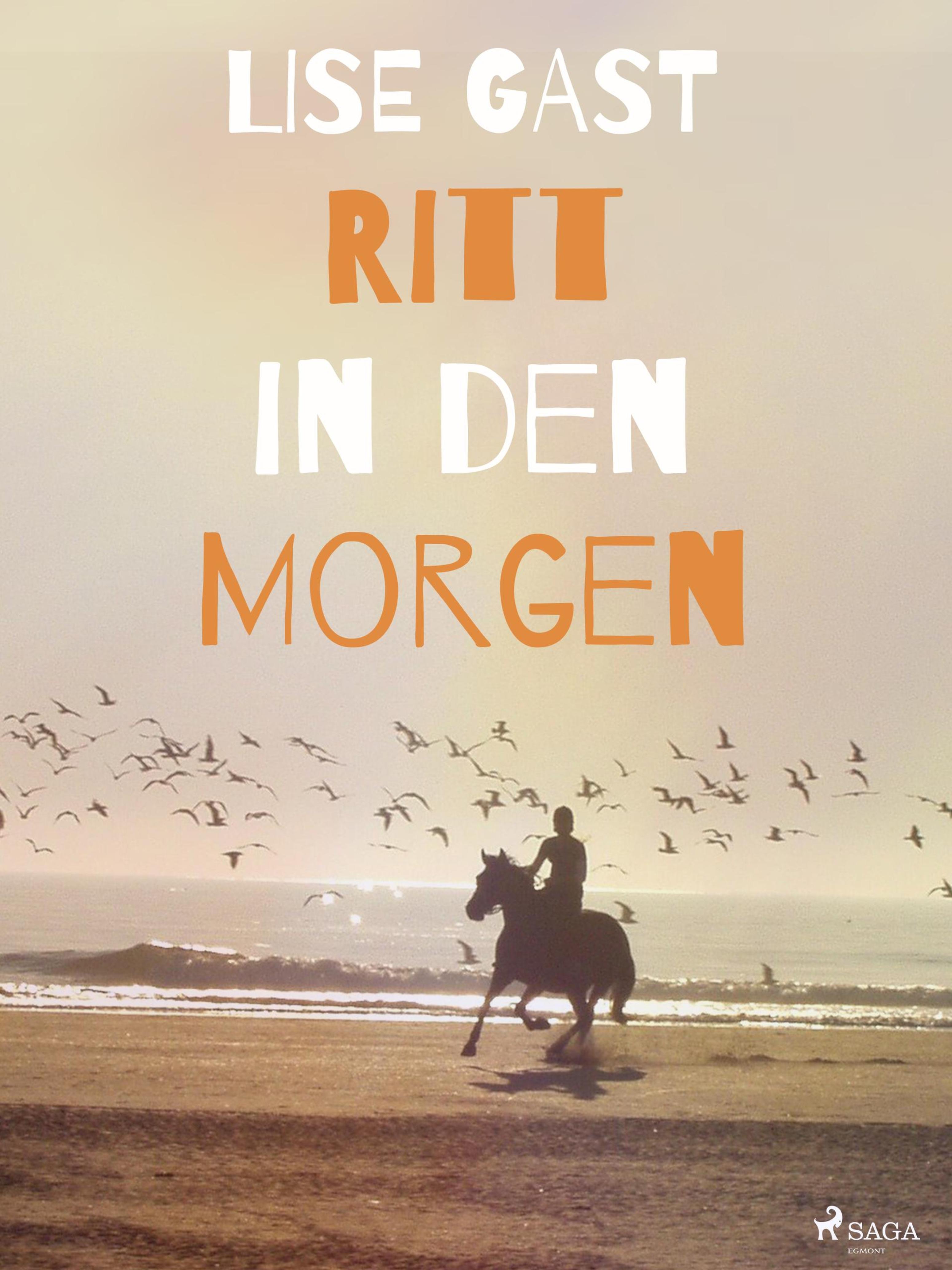 Обложка книги «Ritt in den Morgen»