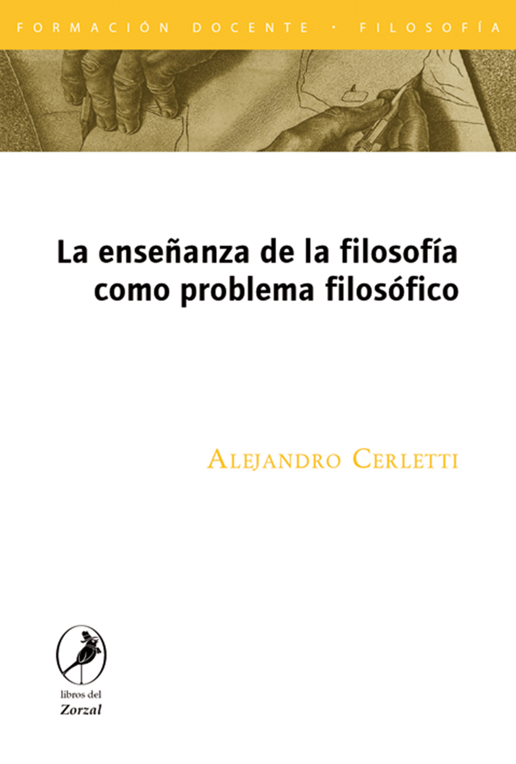 Обложка книги «La enseñanza de la filosofía como problema filosófico»