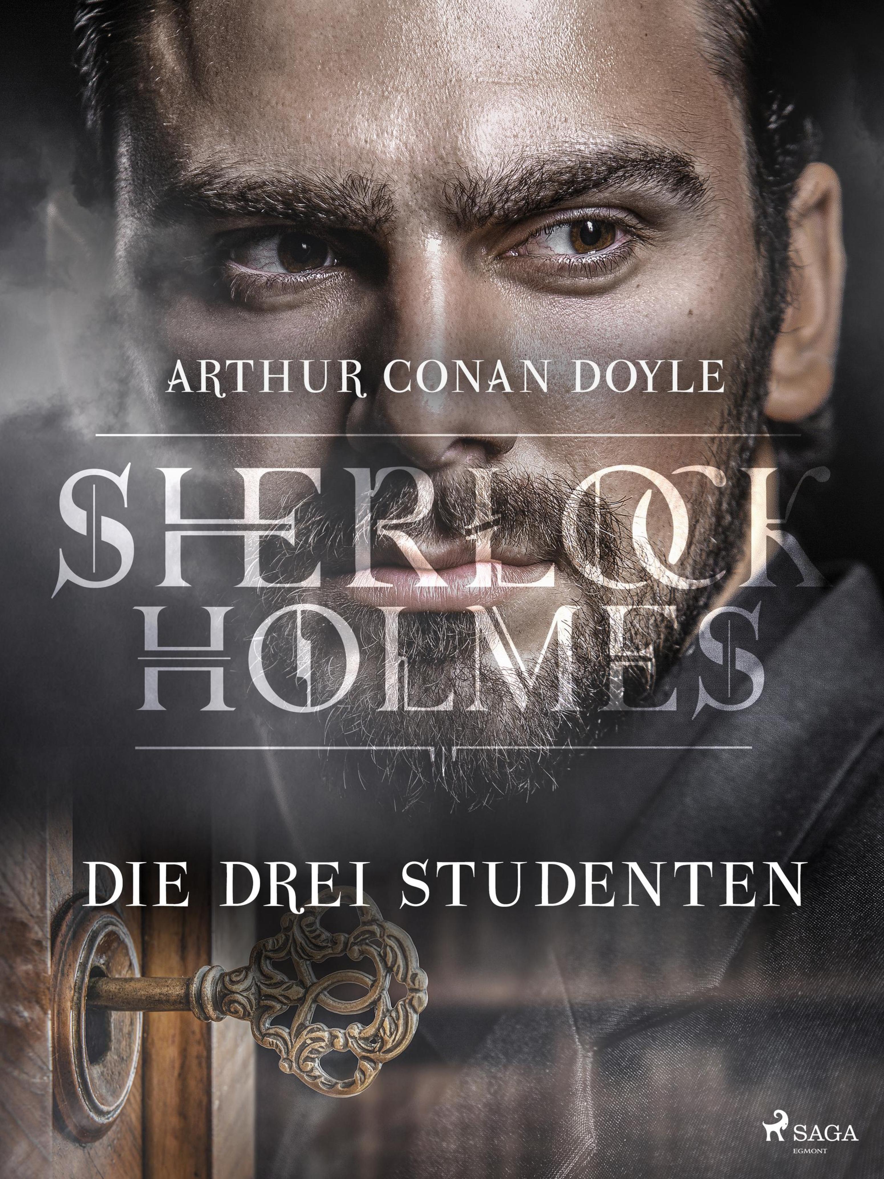 Обложка книги «Die drei Studenten»