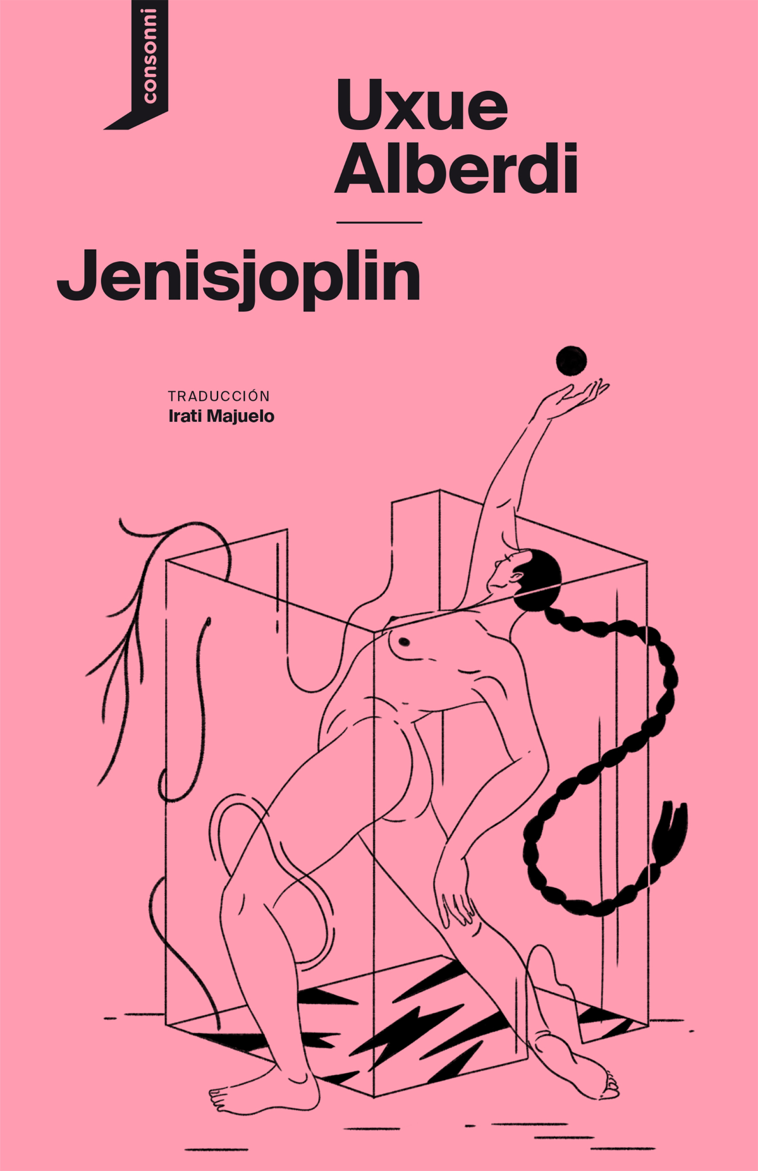 Обложка книги «Jenisjoplin»