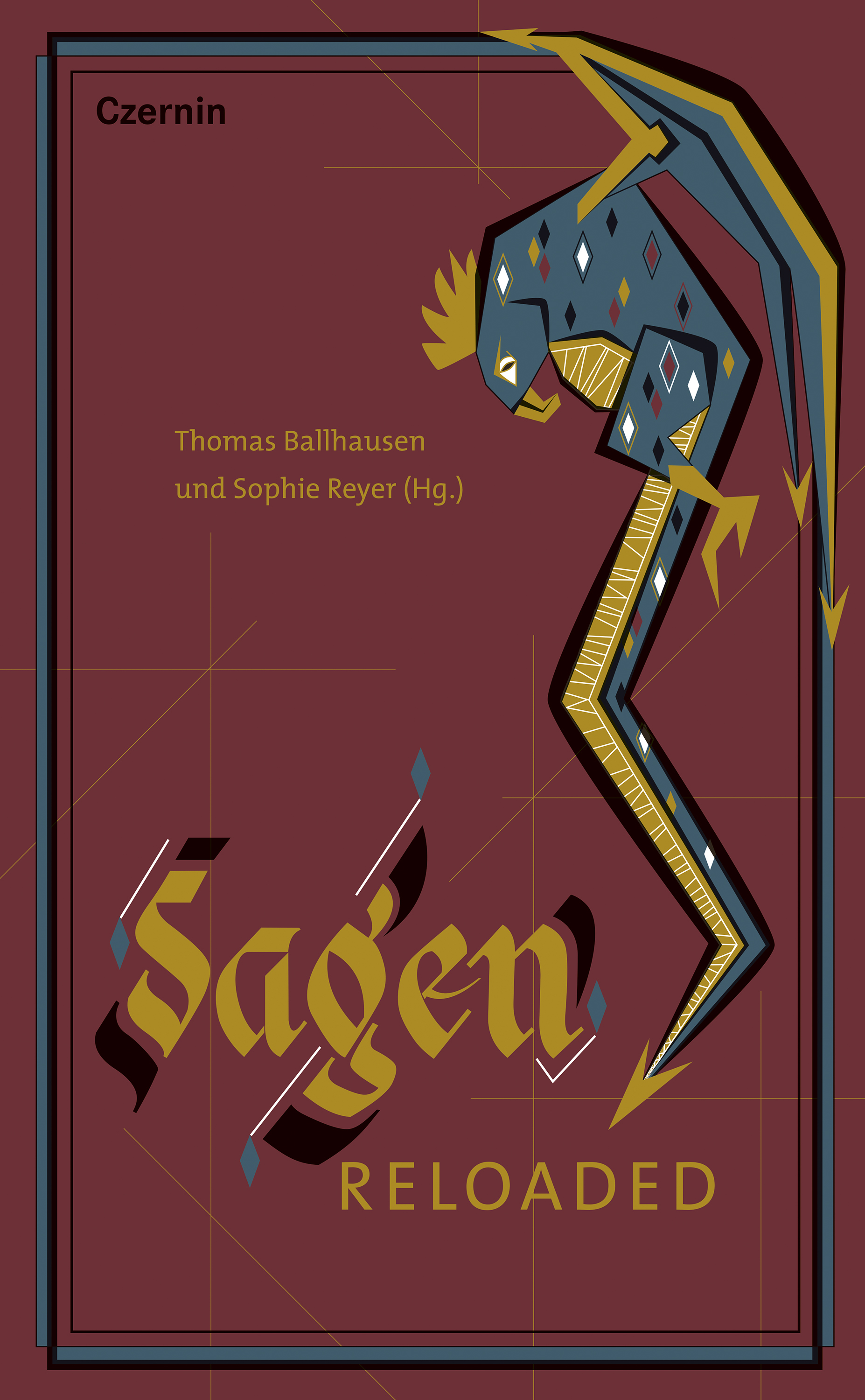 Обложка книги «Sagen reloaded»