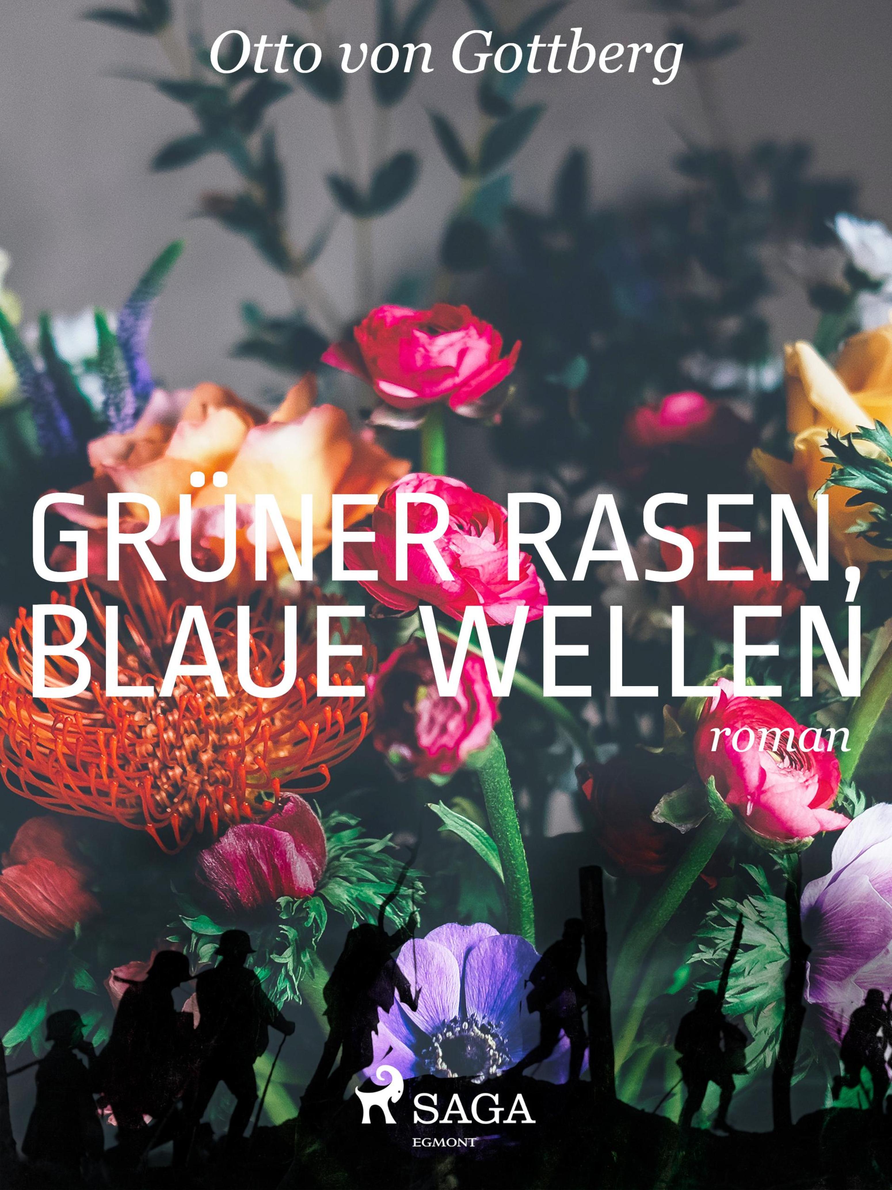 Обложка книги «Grüner Rasen, blaue Wellen»