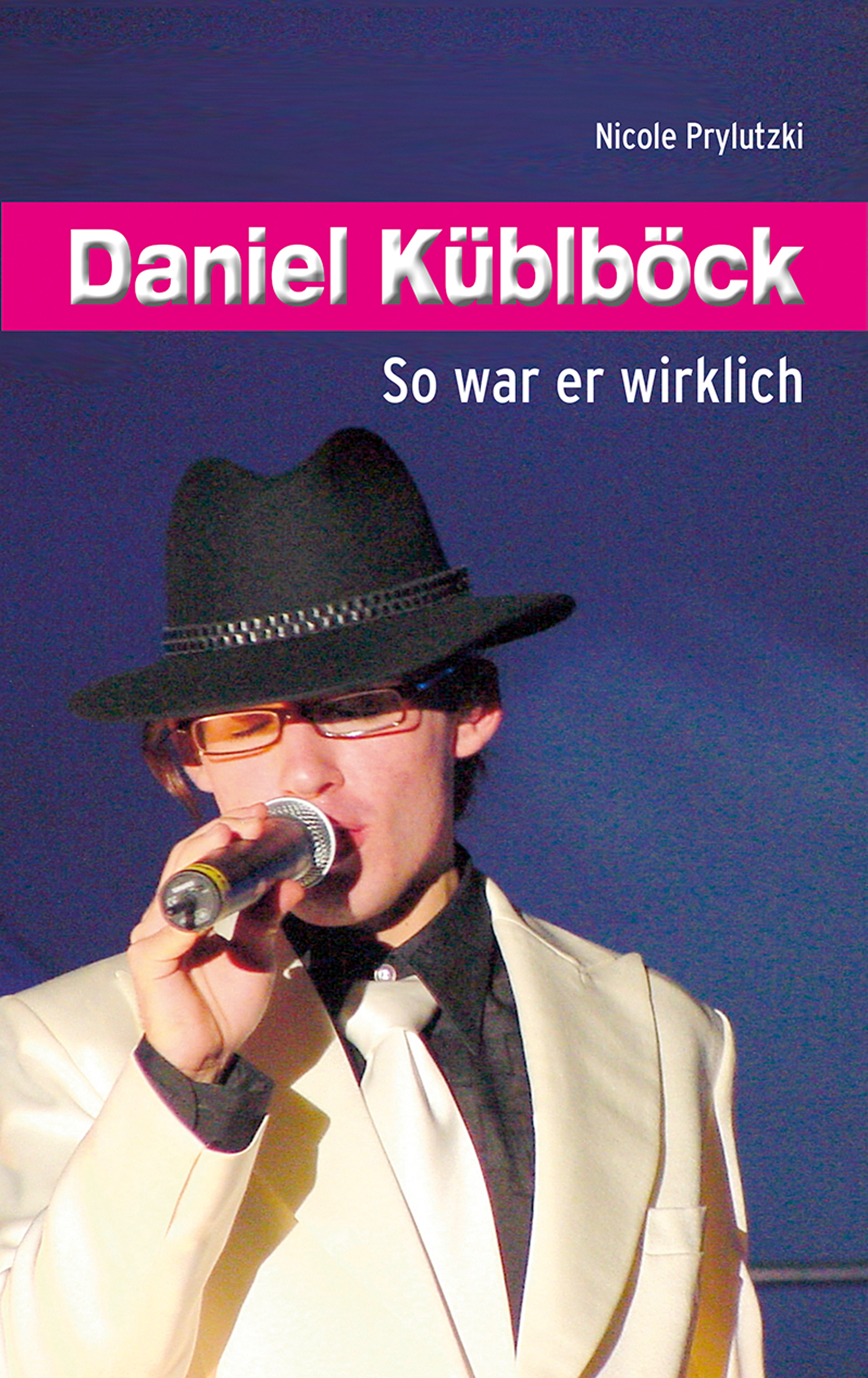 Обложка книги «Daniel Küblböck»