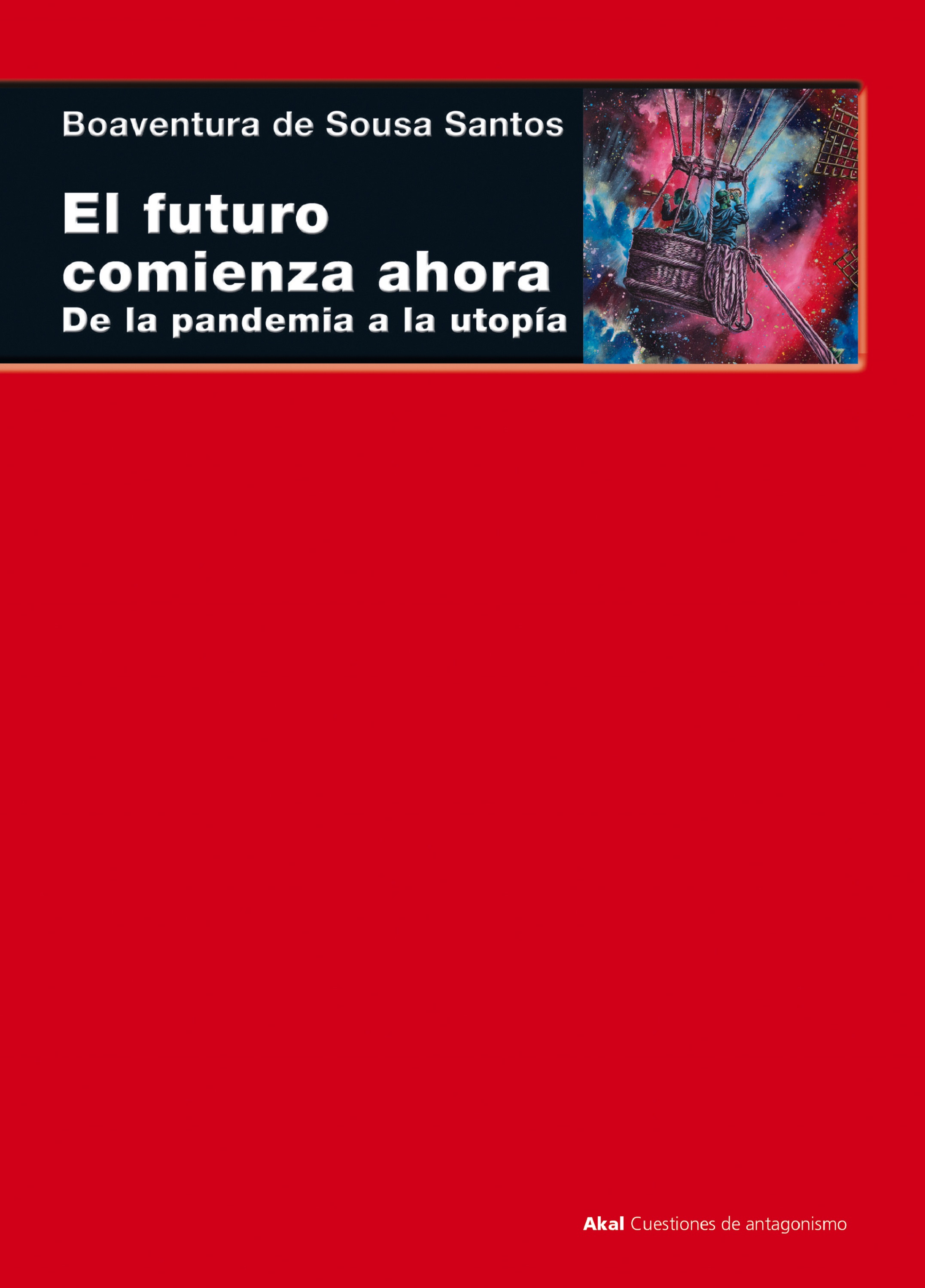 Обложка книги «El futuro comienza ahora»