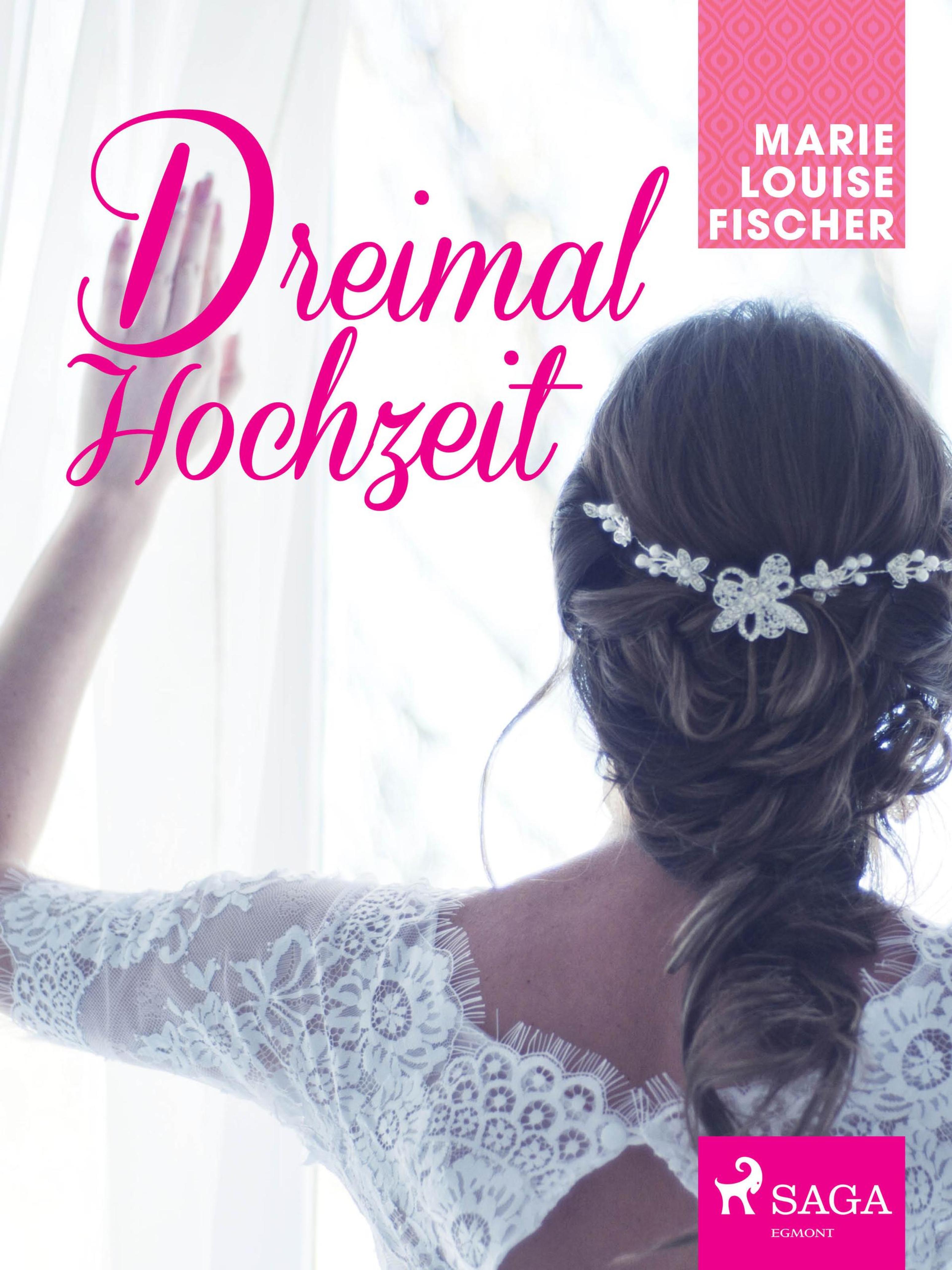 Обложка книги «Dreimal Hochzeit»