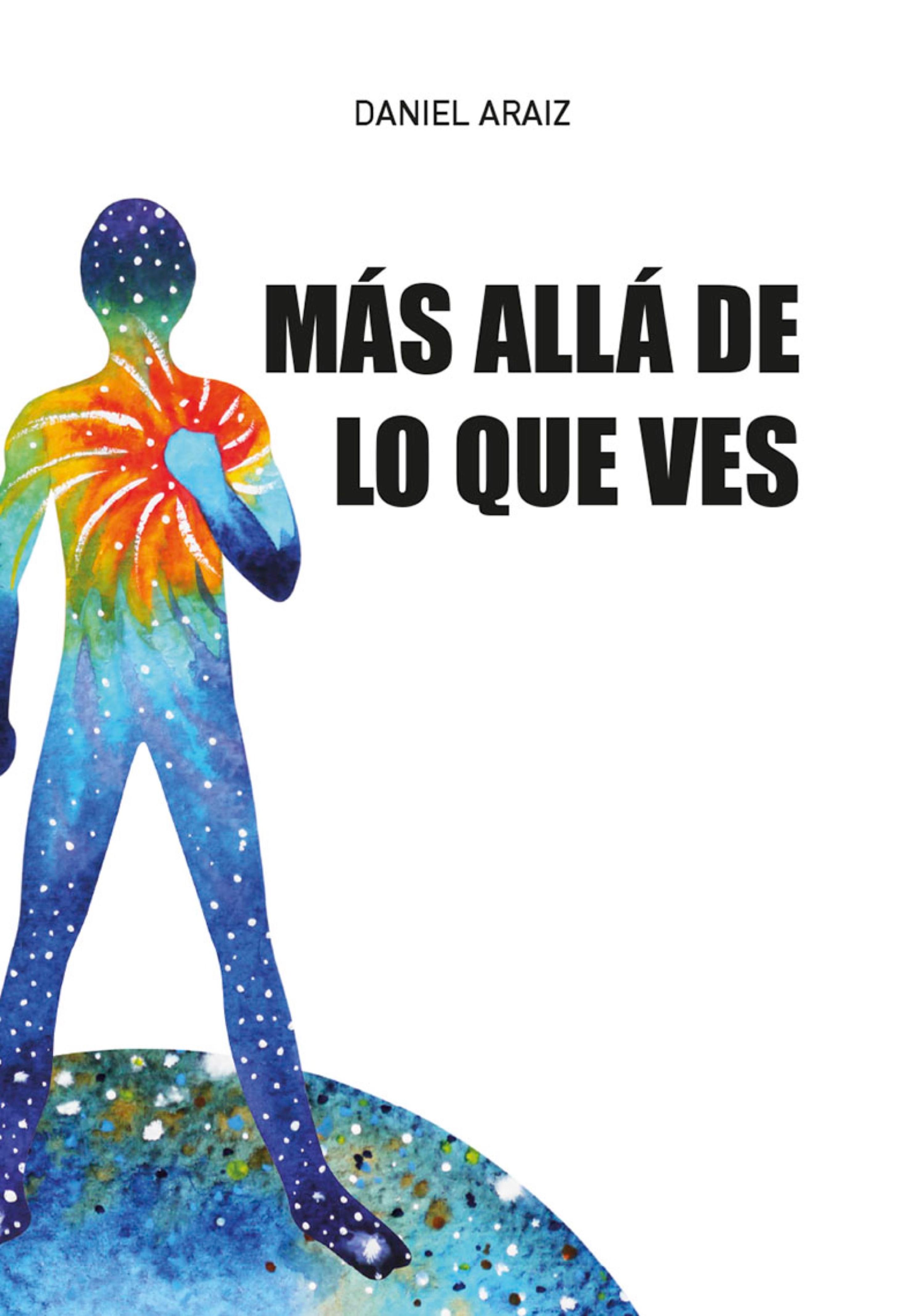 Обложка книги «Más allá de lo que ves»