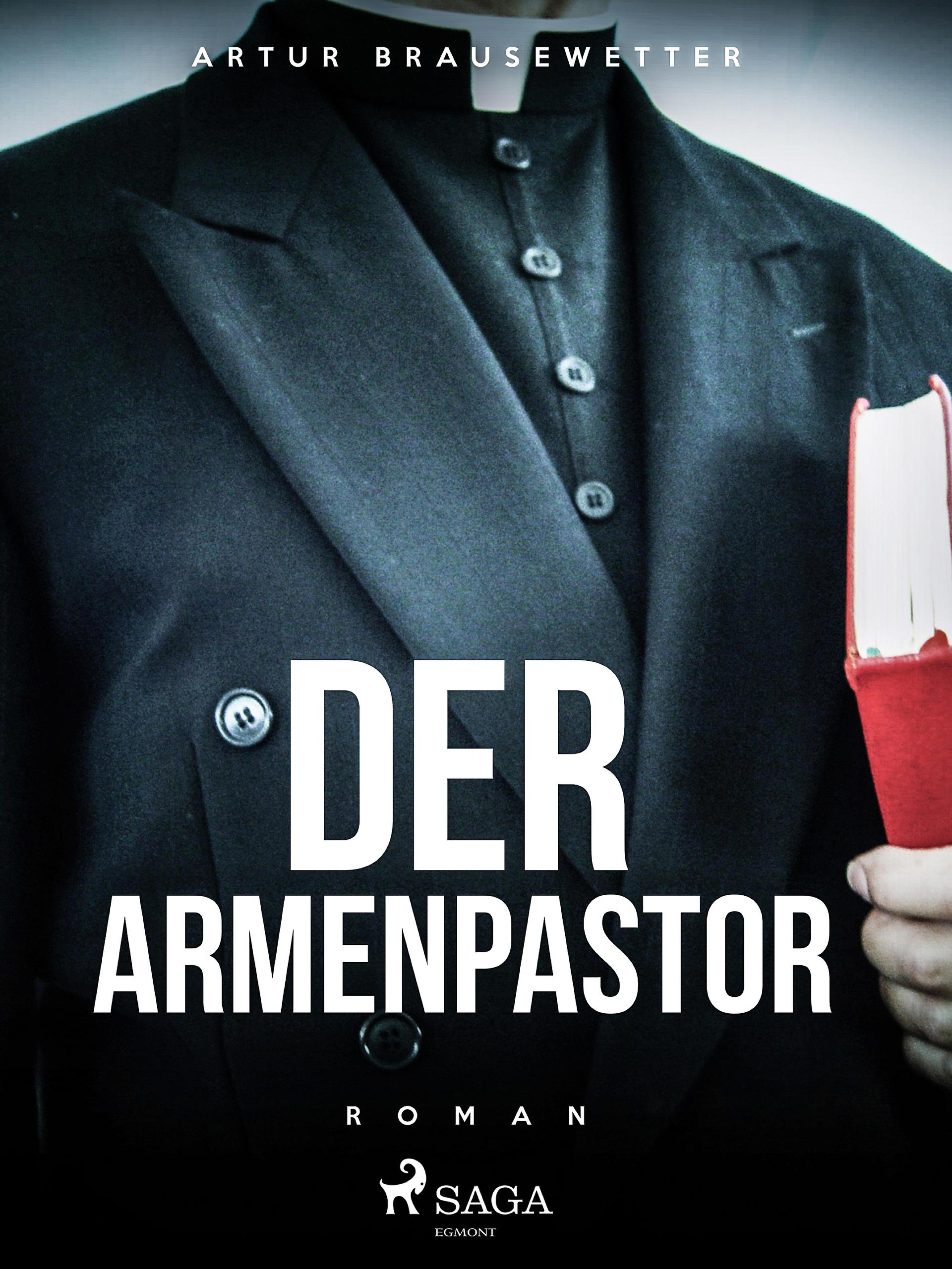 Обложка книги «Der Armenpastor»