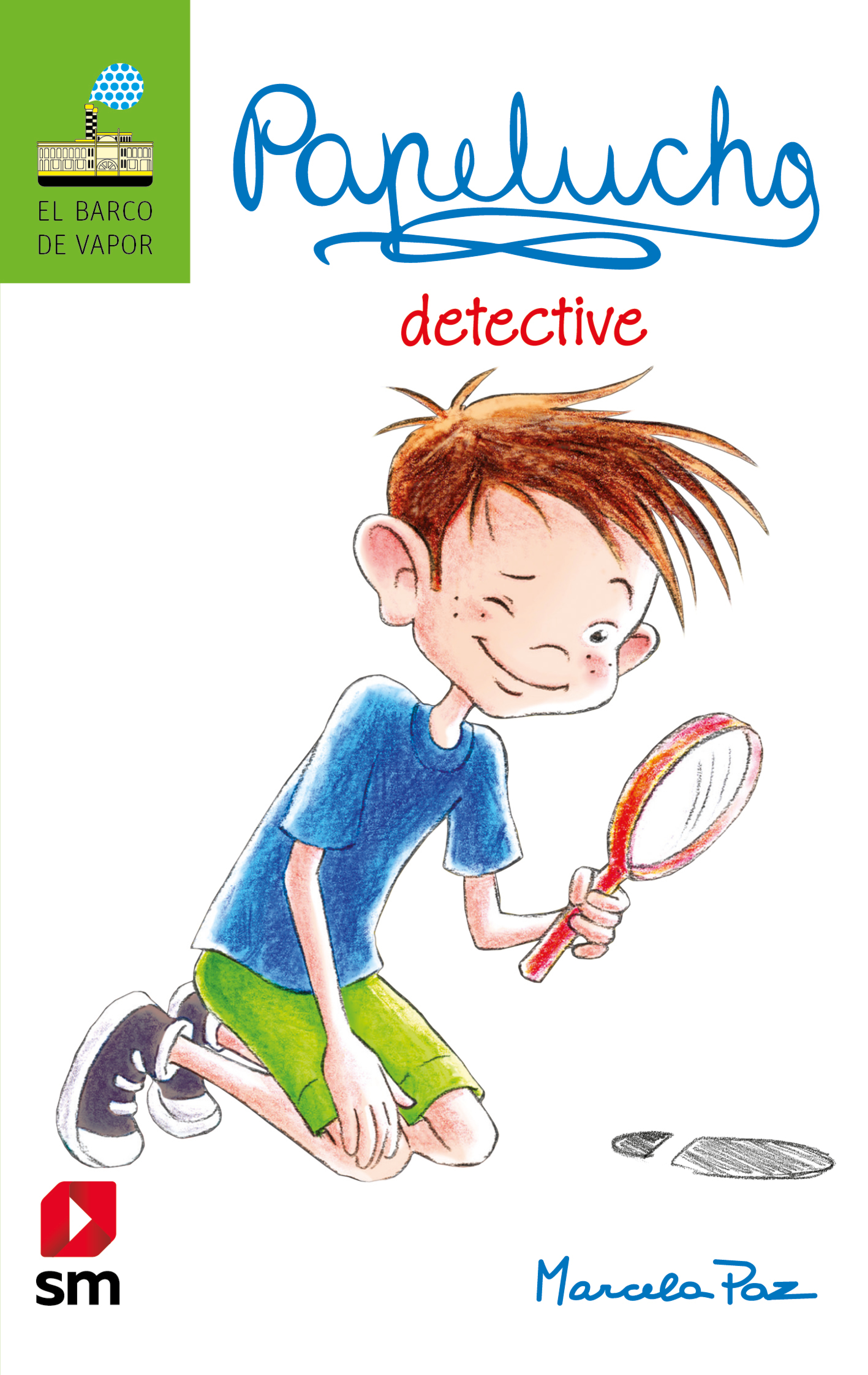 Обложка книги «Papelucho detective»