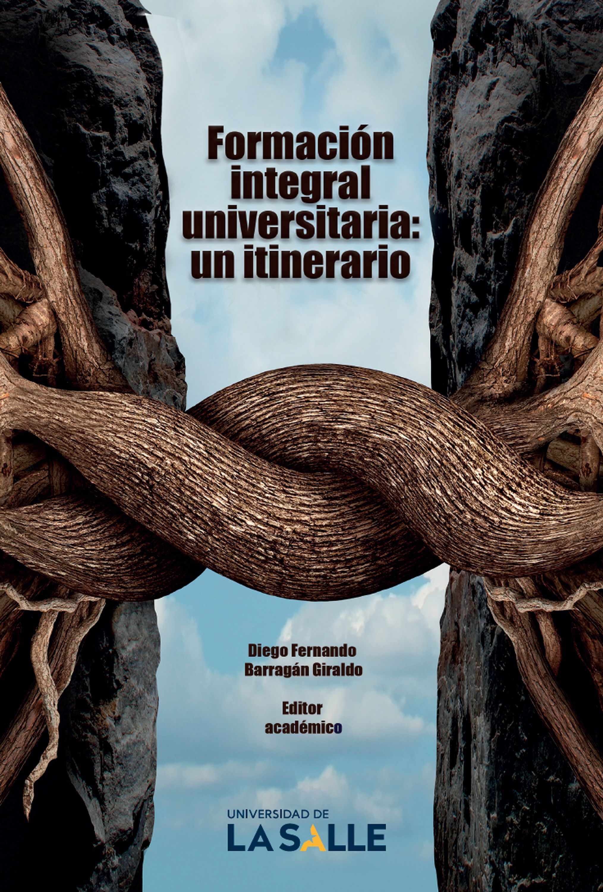 Обложка книги «Formación integral universitaria»