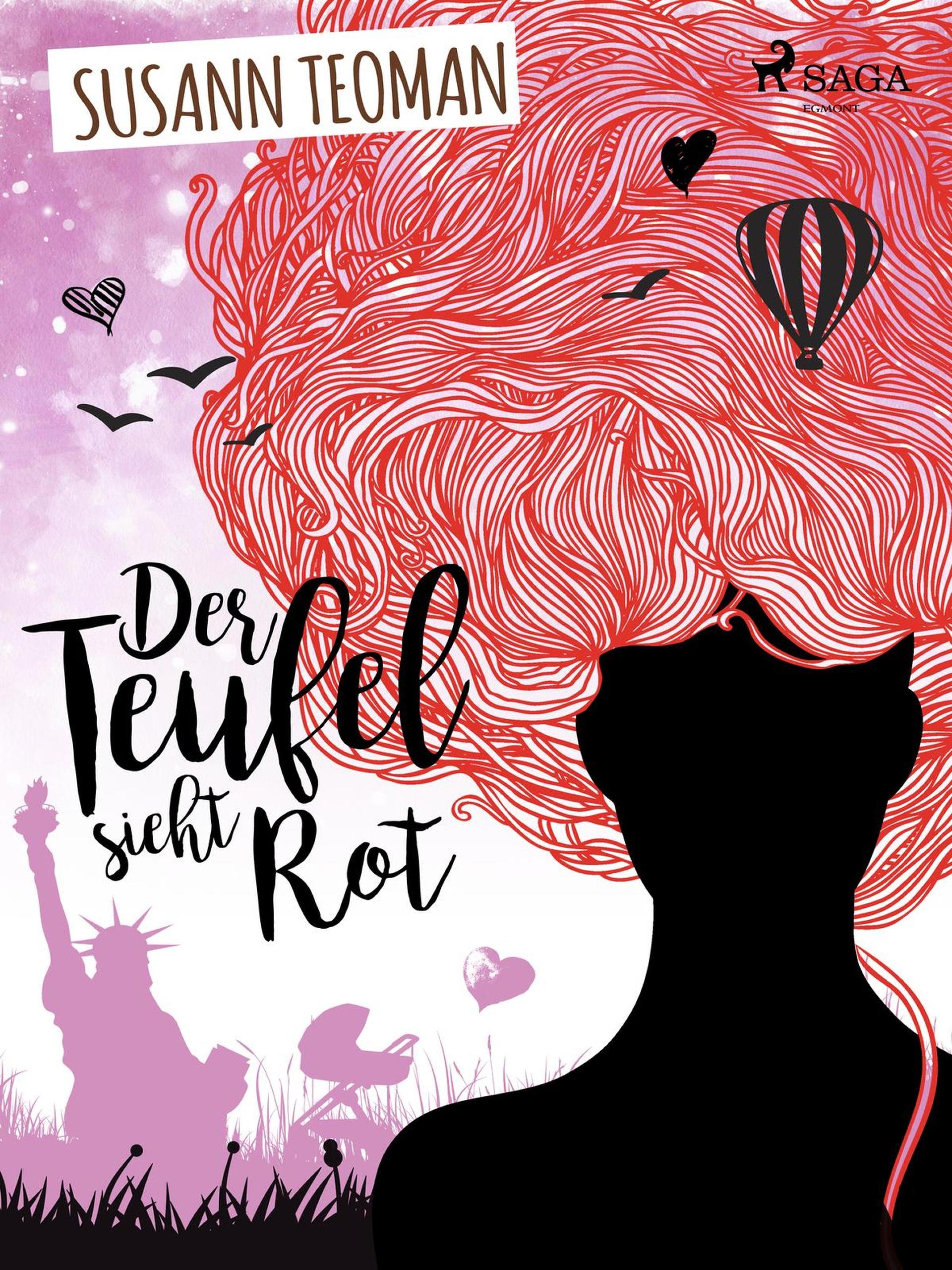 Обложка книги «Der Teufel sieht rot»