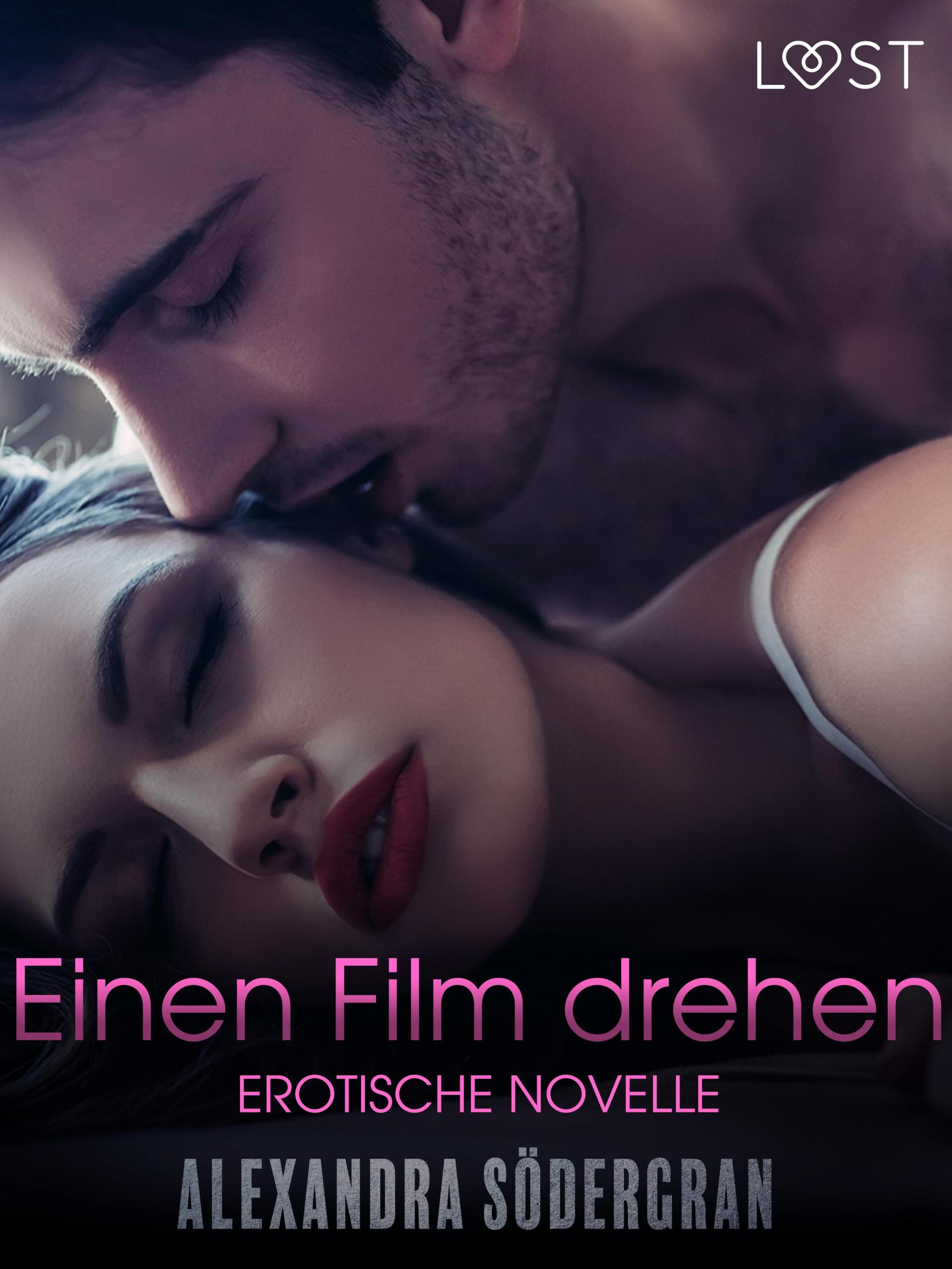 Обложка книги «Einen Film drehen - Erotische Novelle»