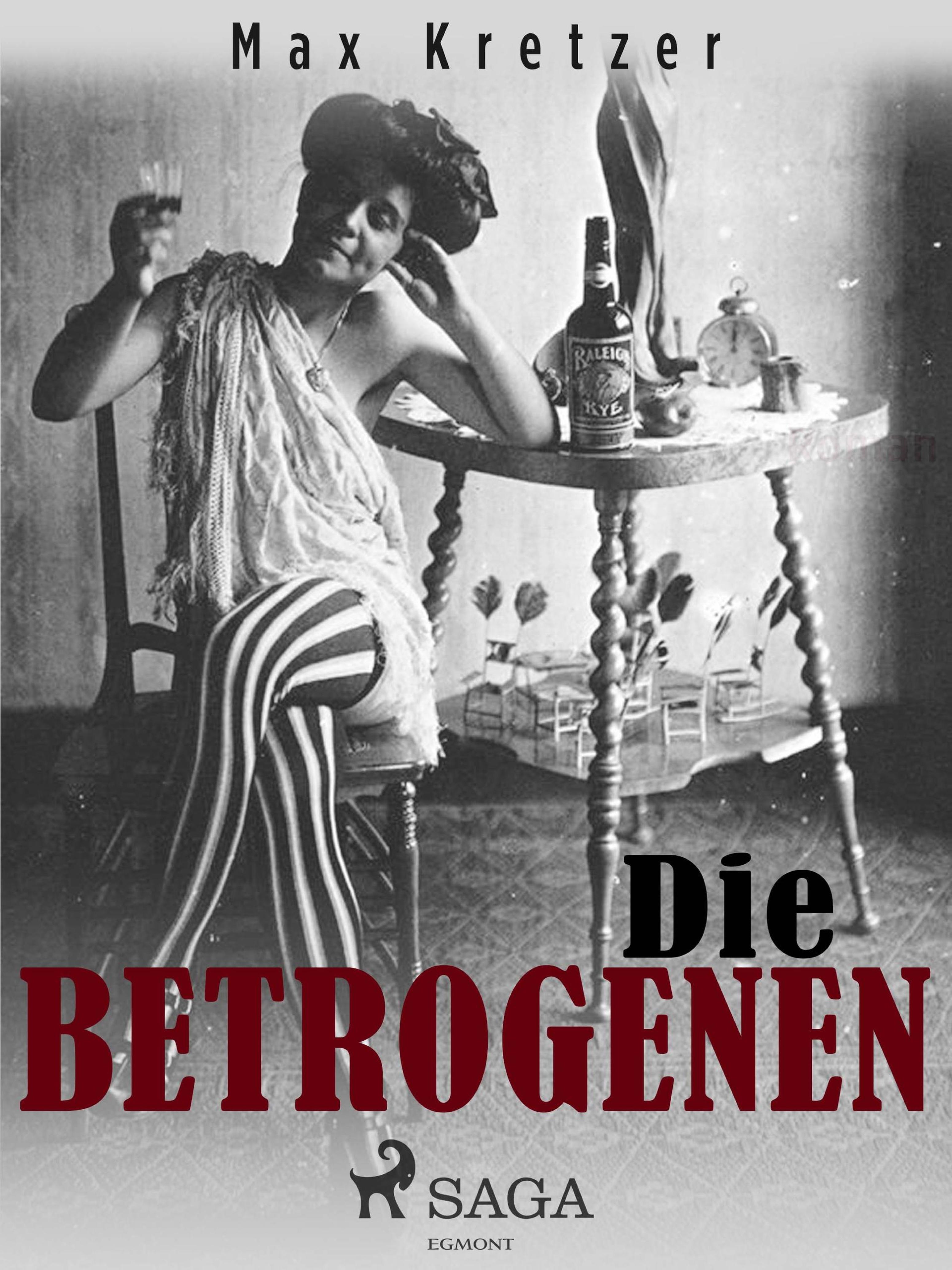Обложка книги «Die Betrogenen»