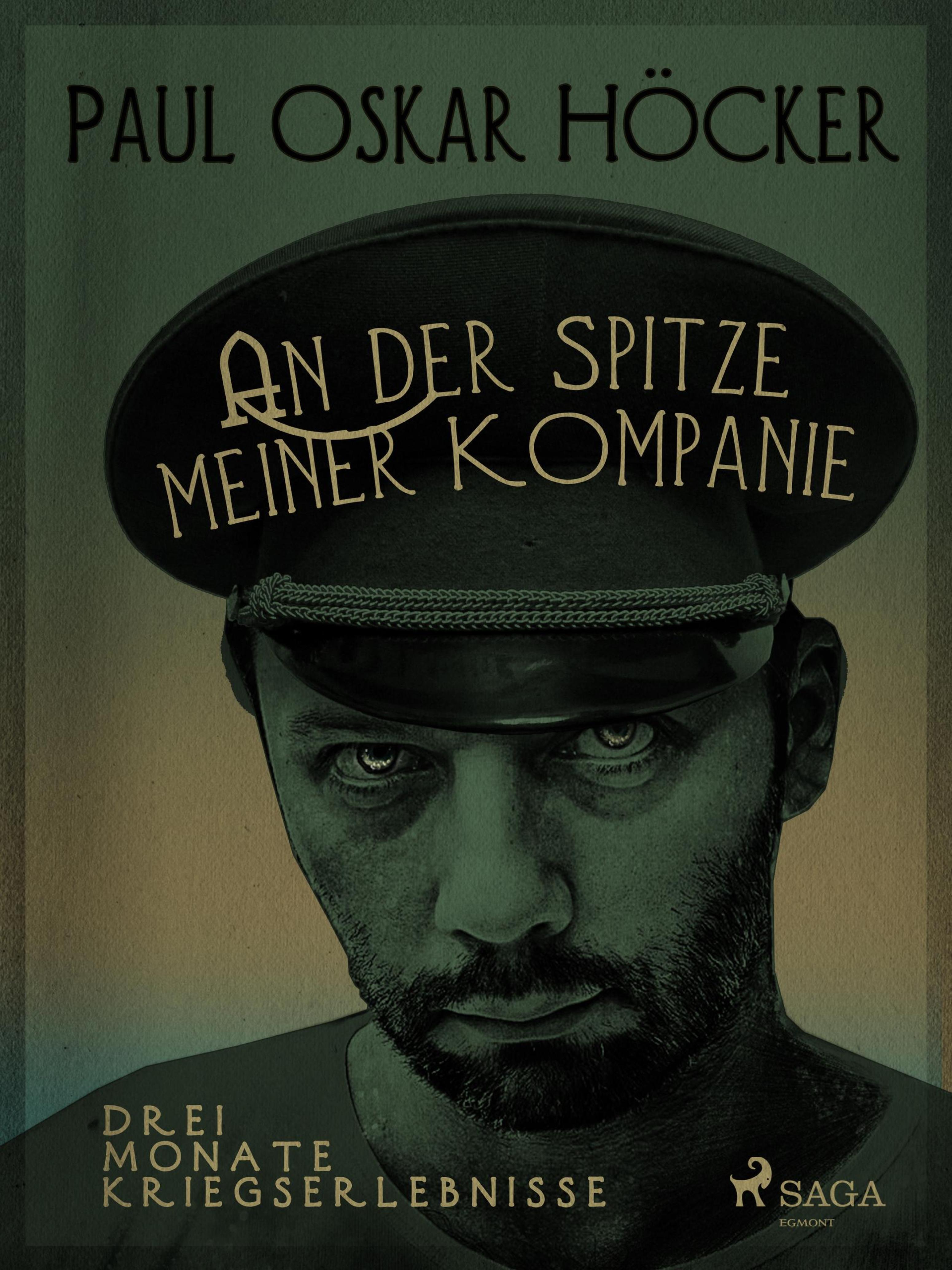 Обложка книги «An der Spitze meiner Kompagnie»