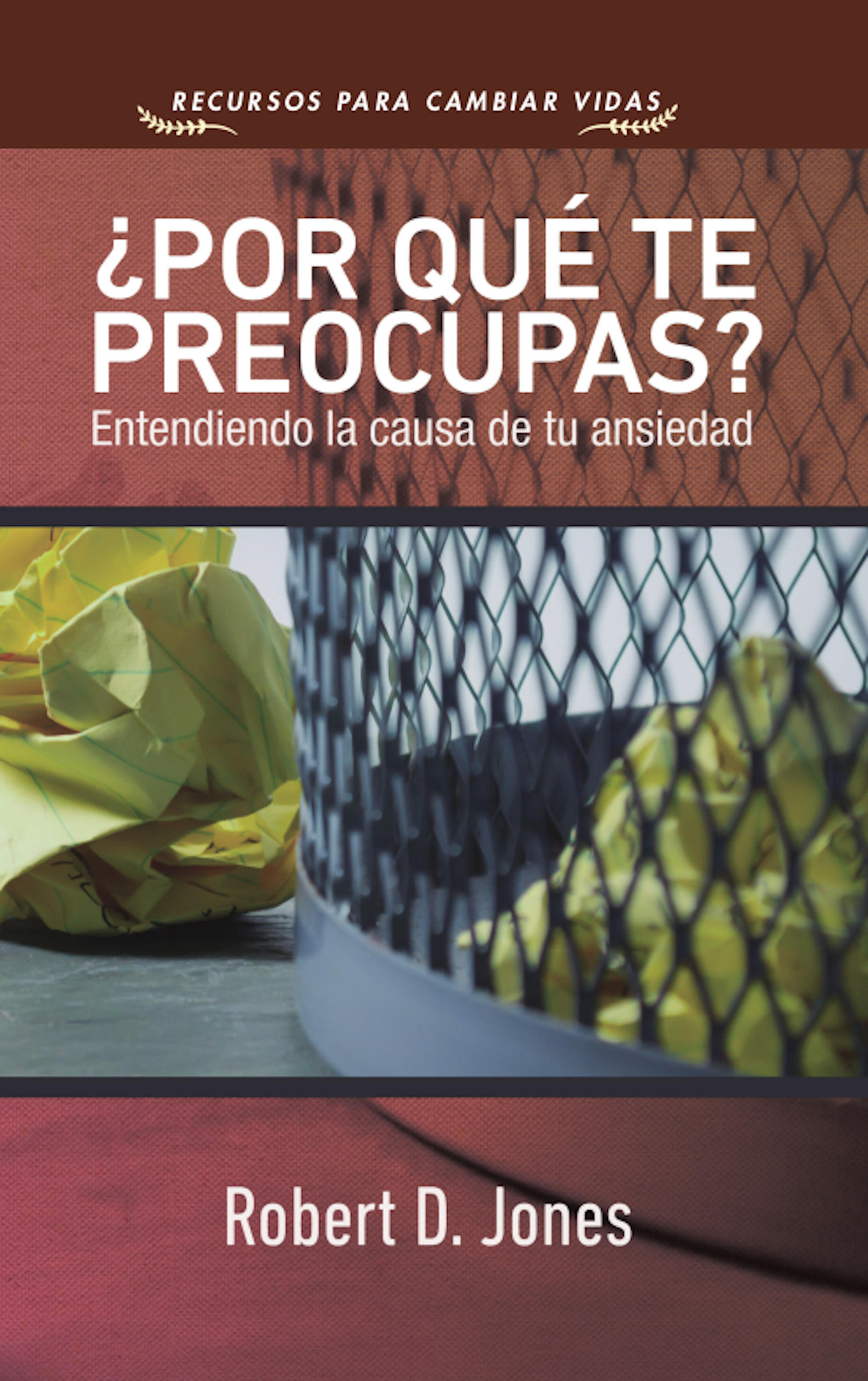 Обложка книги «¿Por qué te preocupas?»