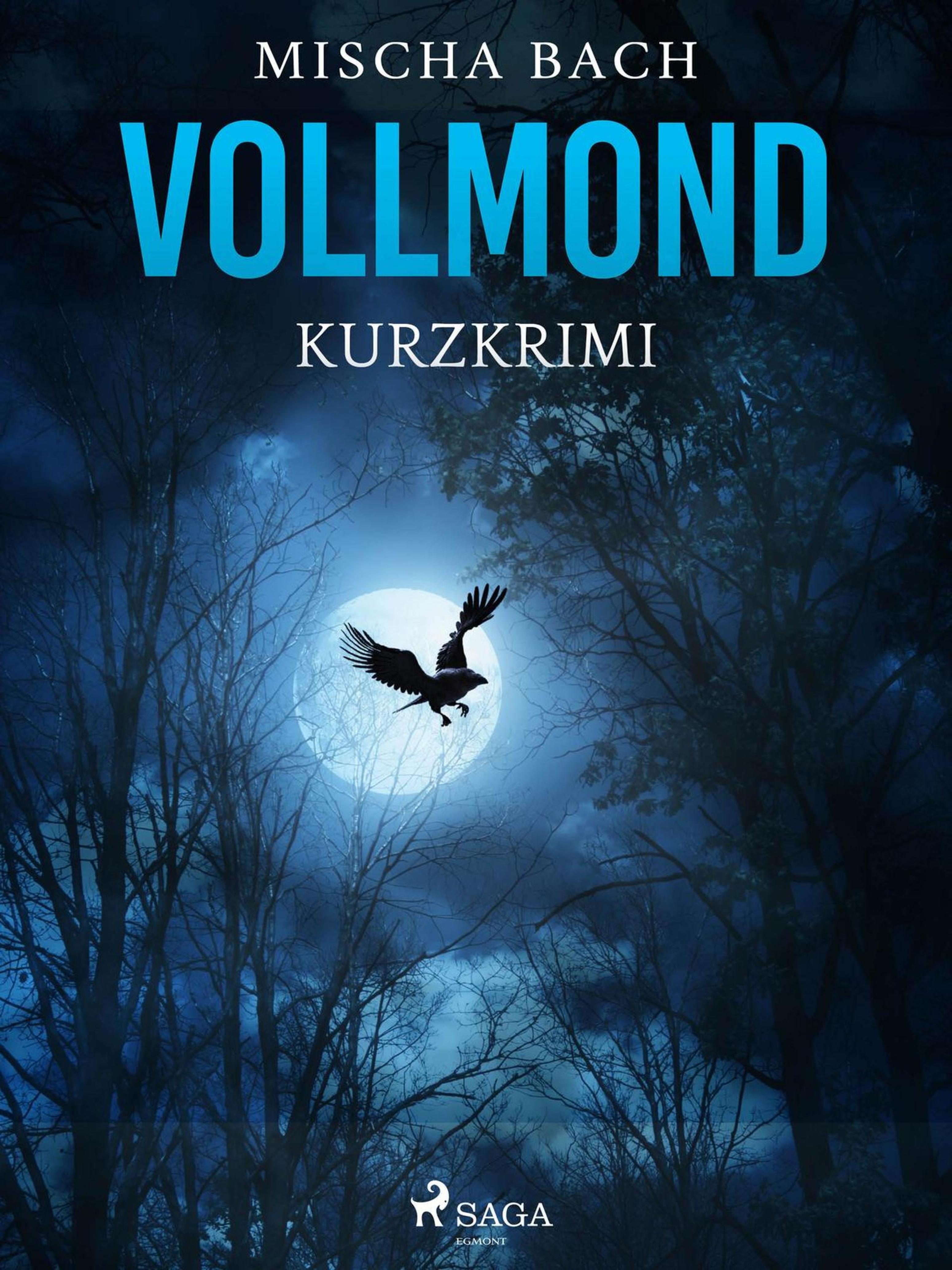 Обложка книги «Vollmond - Kurzkrimi»