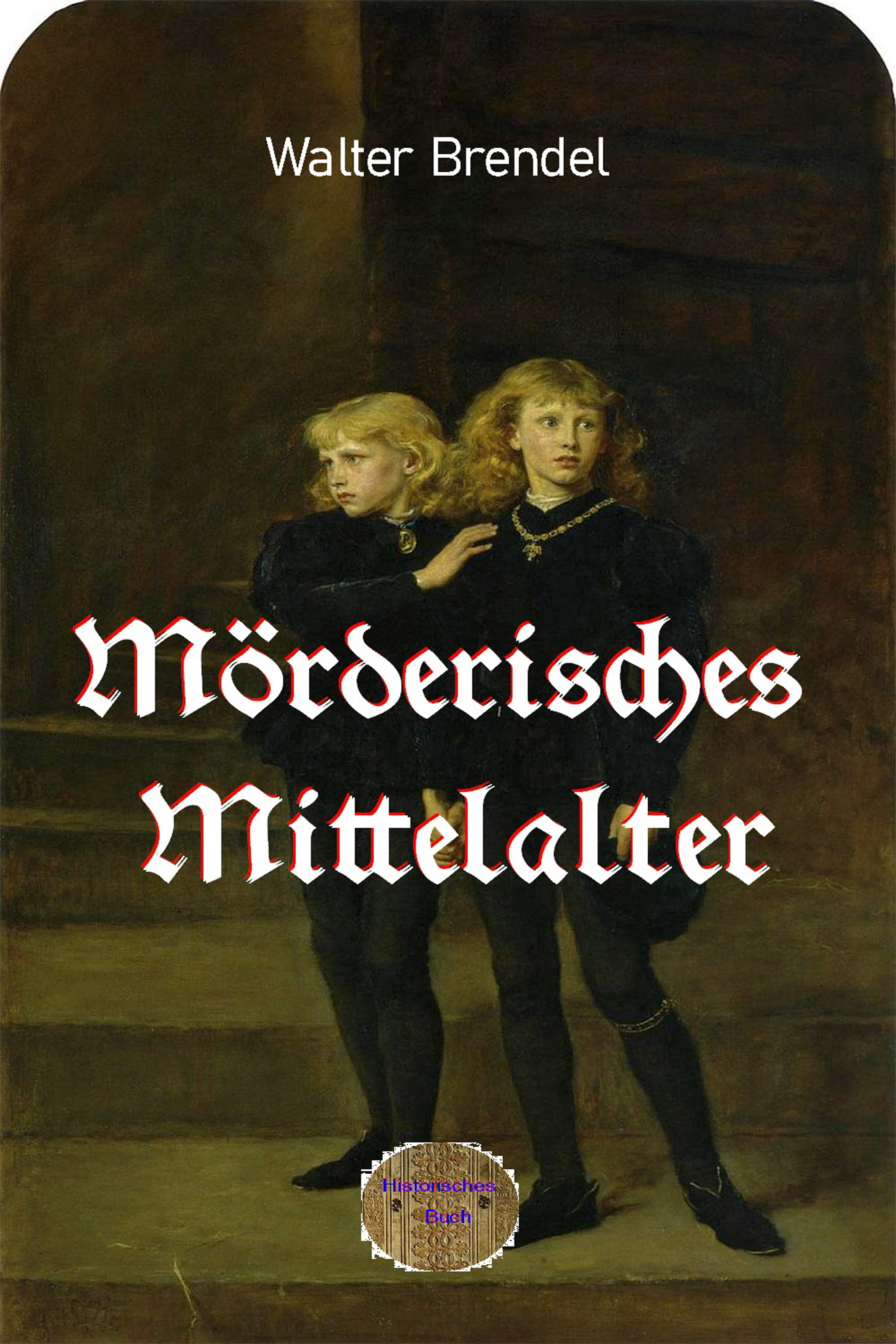Обложка книги «Mörderisches Mittelalter»