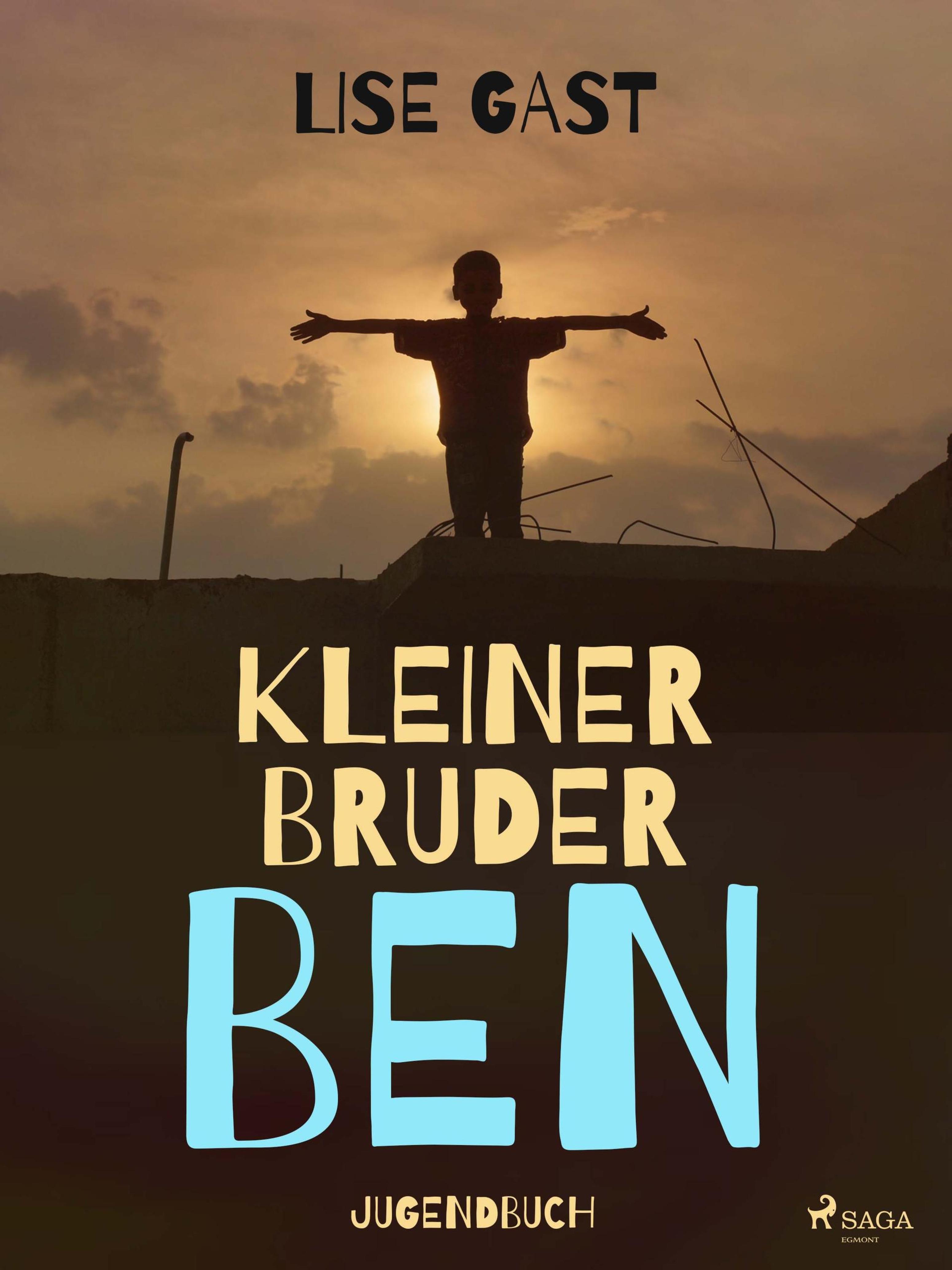 Обложка книги «Kleiner Bruder Ben»