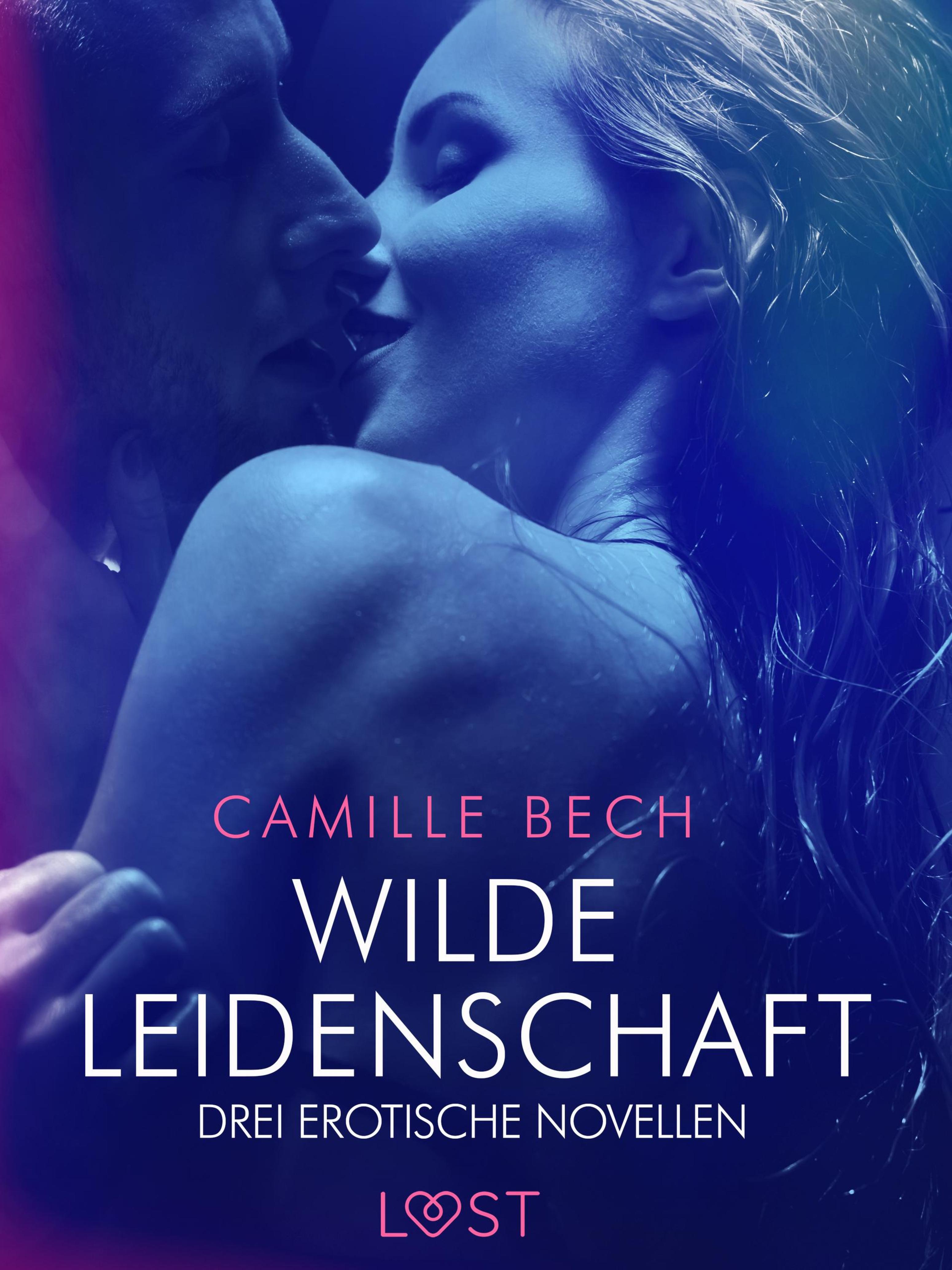 Обложка книги «Wilde Leidenschaft – Drei erotische Novellen»