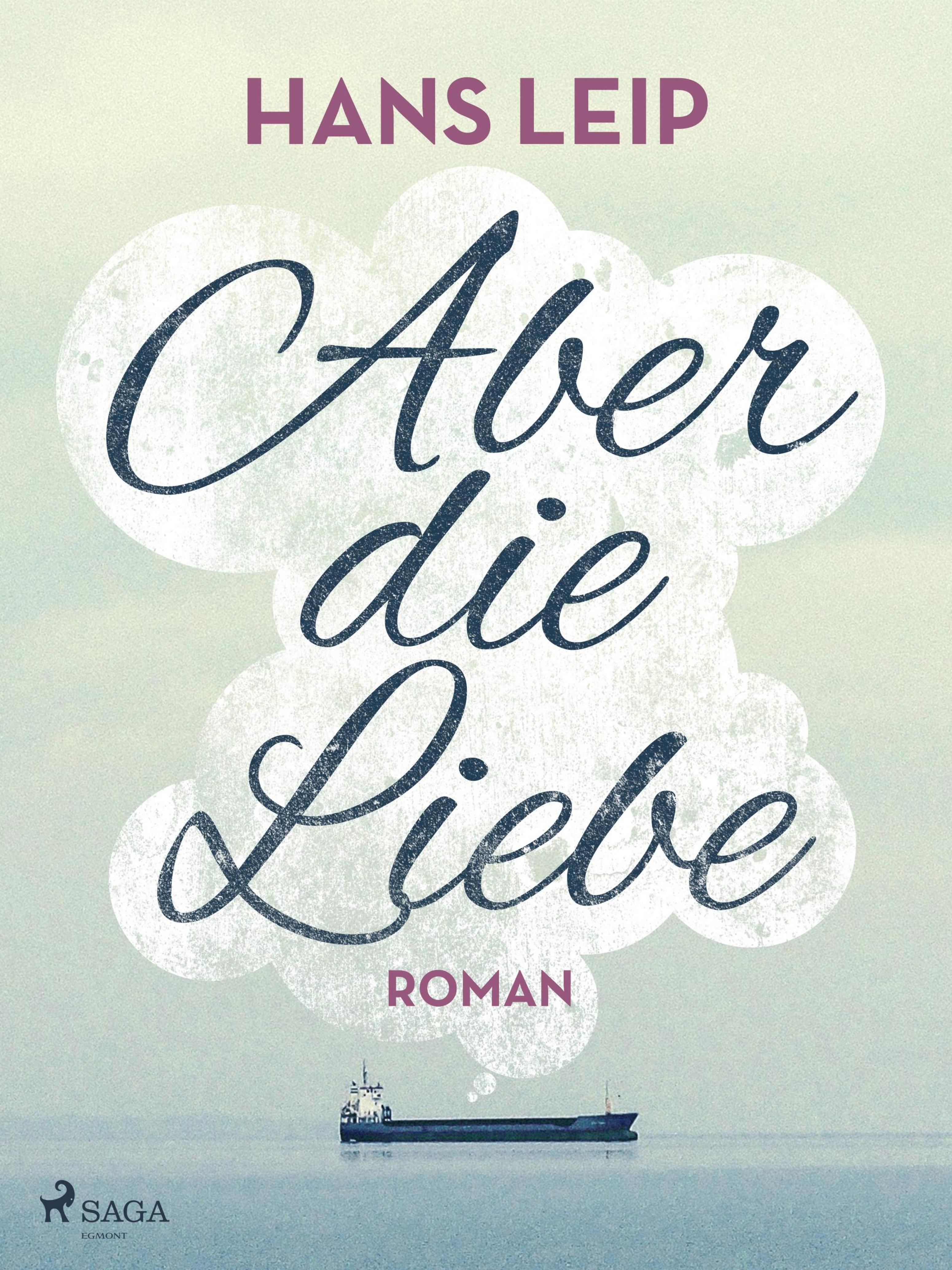 Обложка книги «Aber die Liebe»