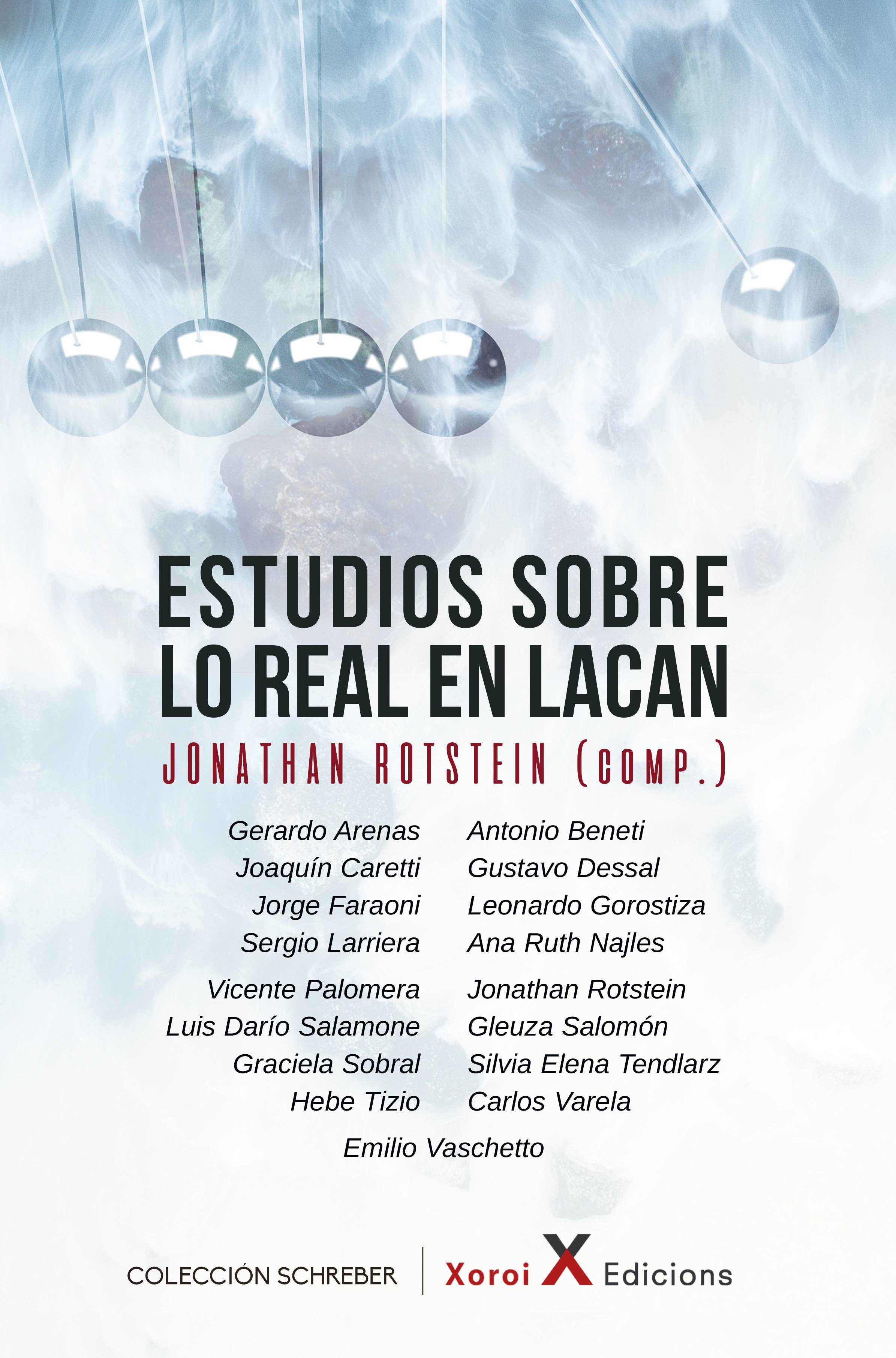 Обложка книги «Estudios sobre lo real en Lacan»