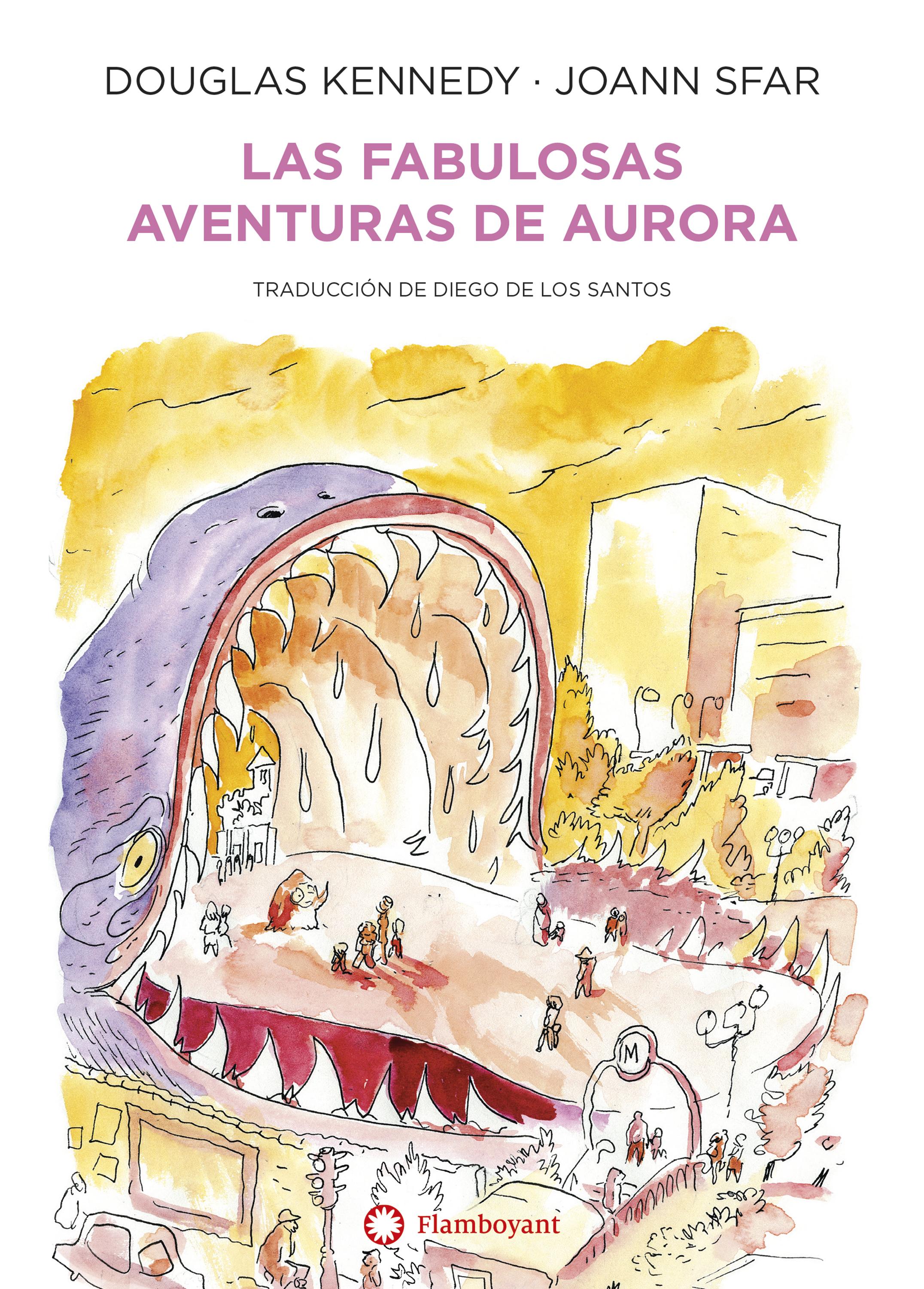 Обложка книги «Las fabulosas aventuras de Aurora»