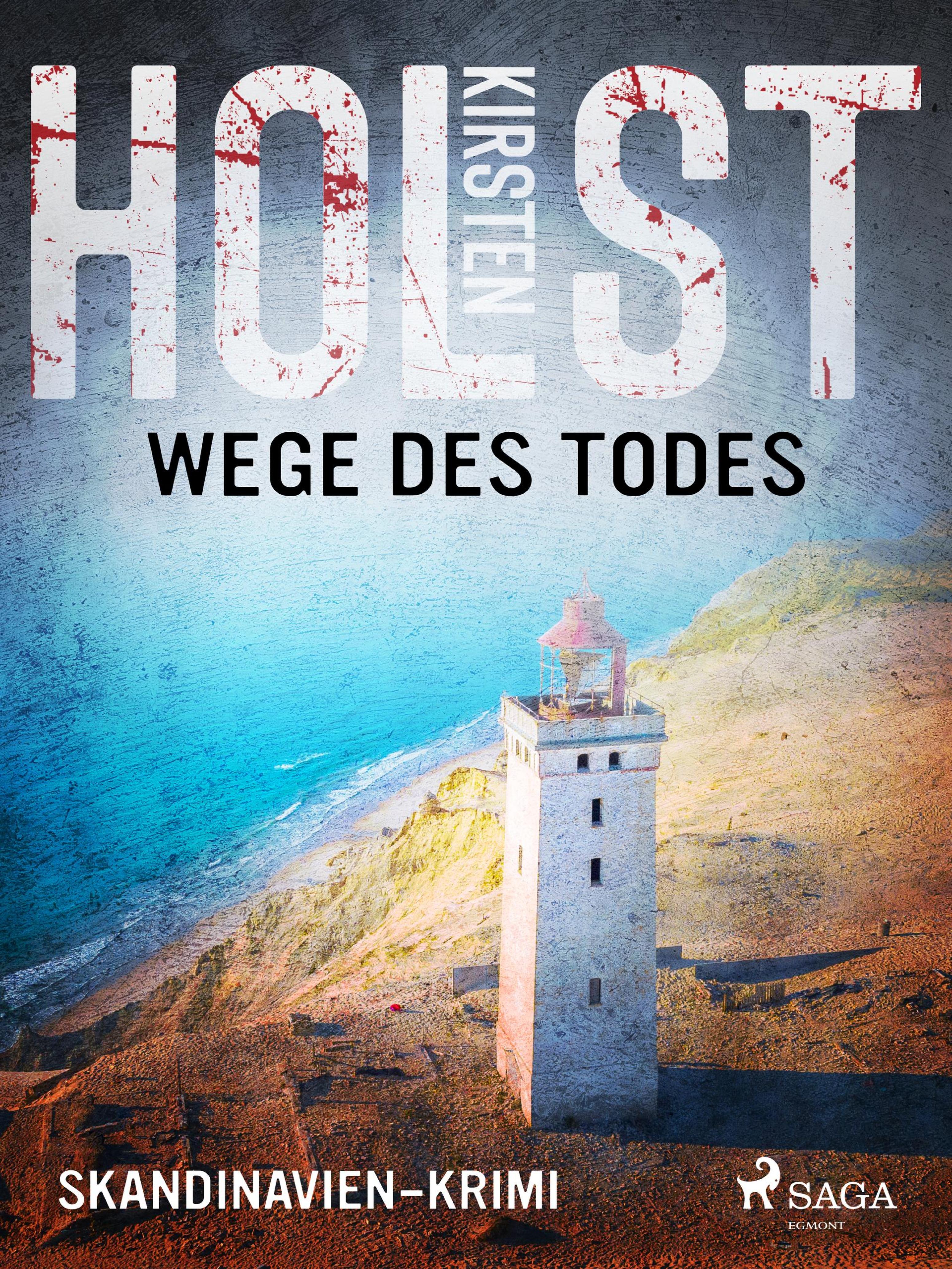 Обложка книги «Wege des Todes - Skandinavien-Krimi»