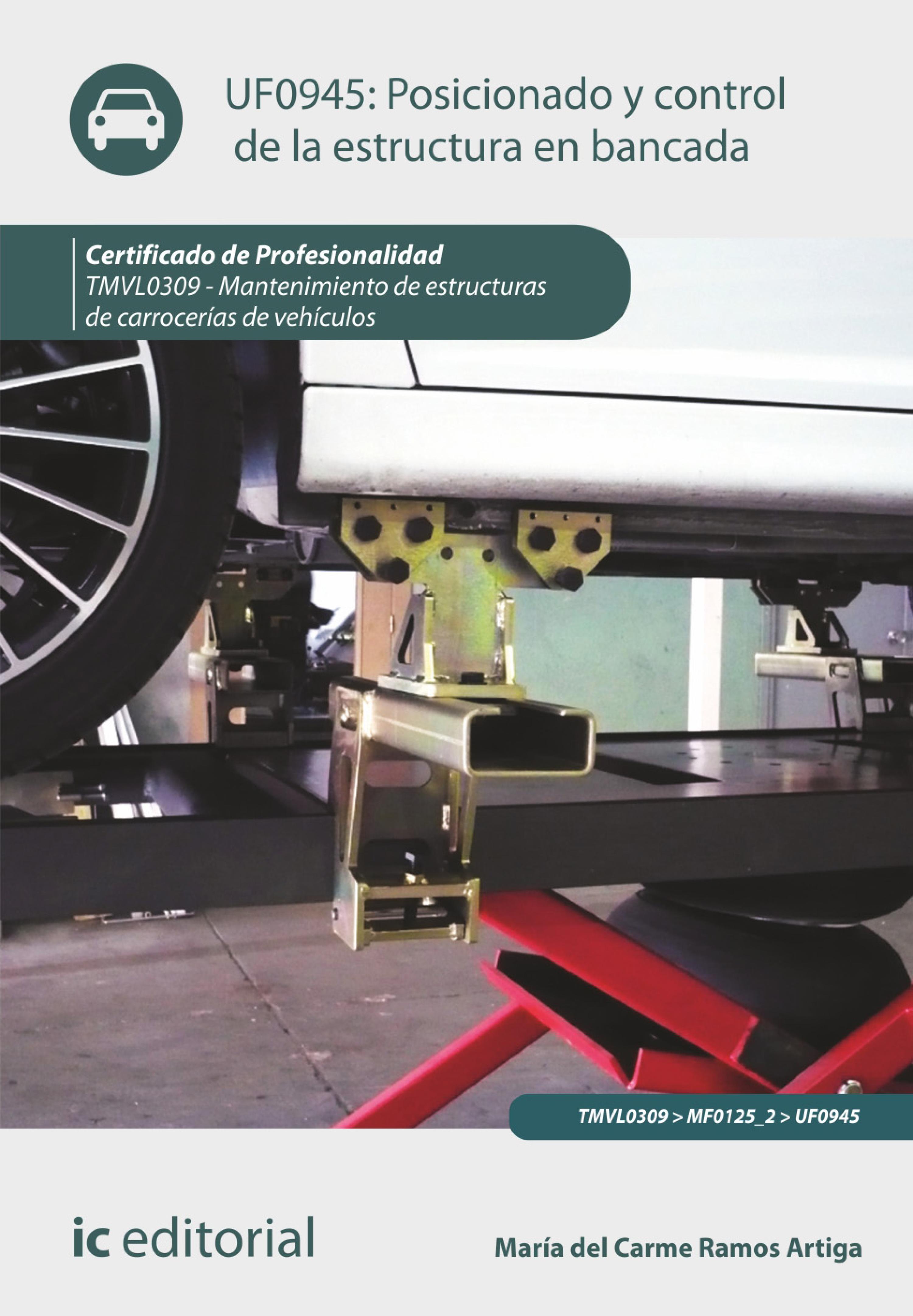 Обложка книги «Posicionado y control de la estructura en bancada. TMVL0309»