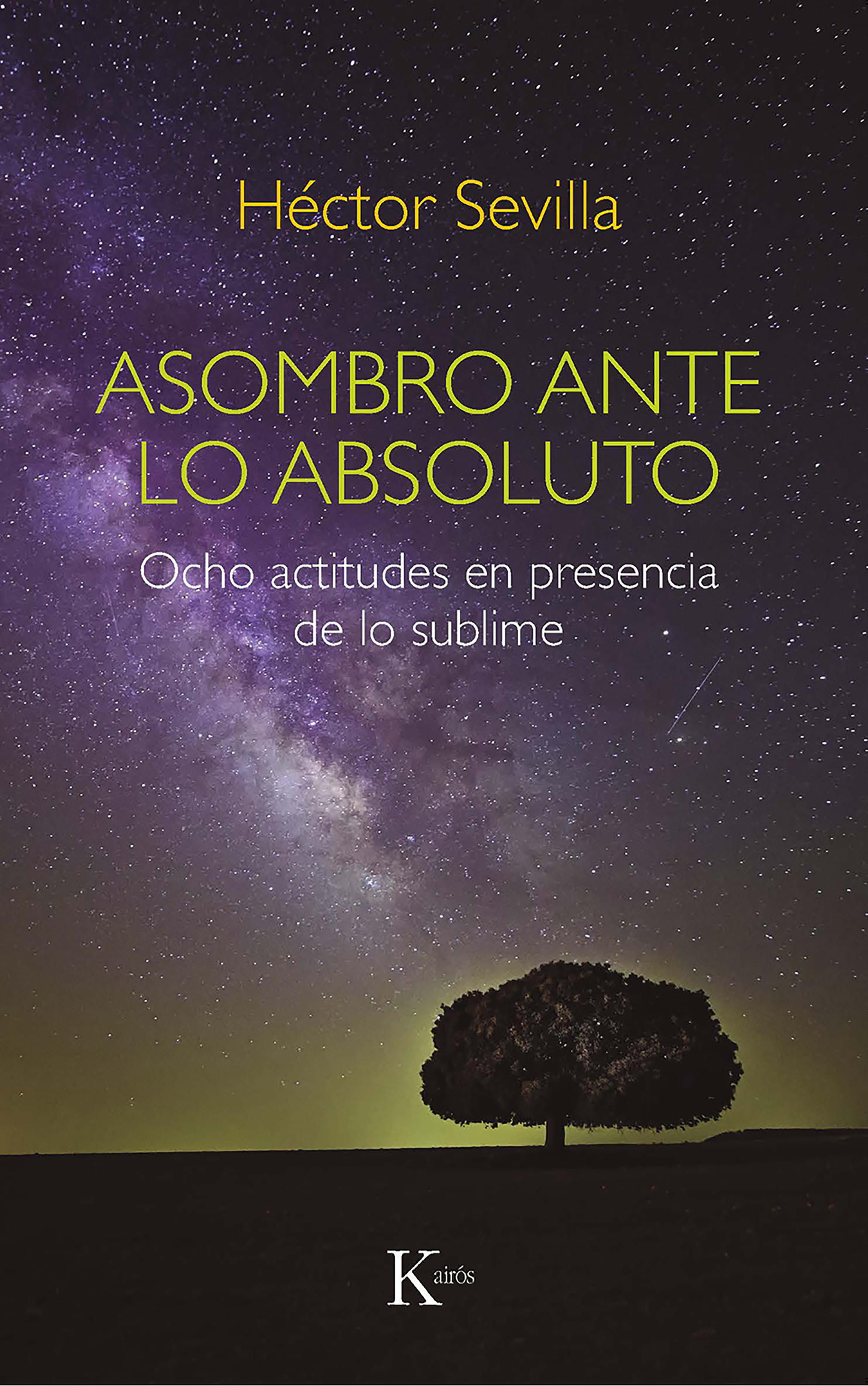 Обложка книги «Asombro ante lo absoluto»
