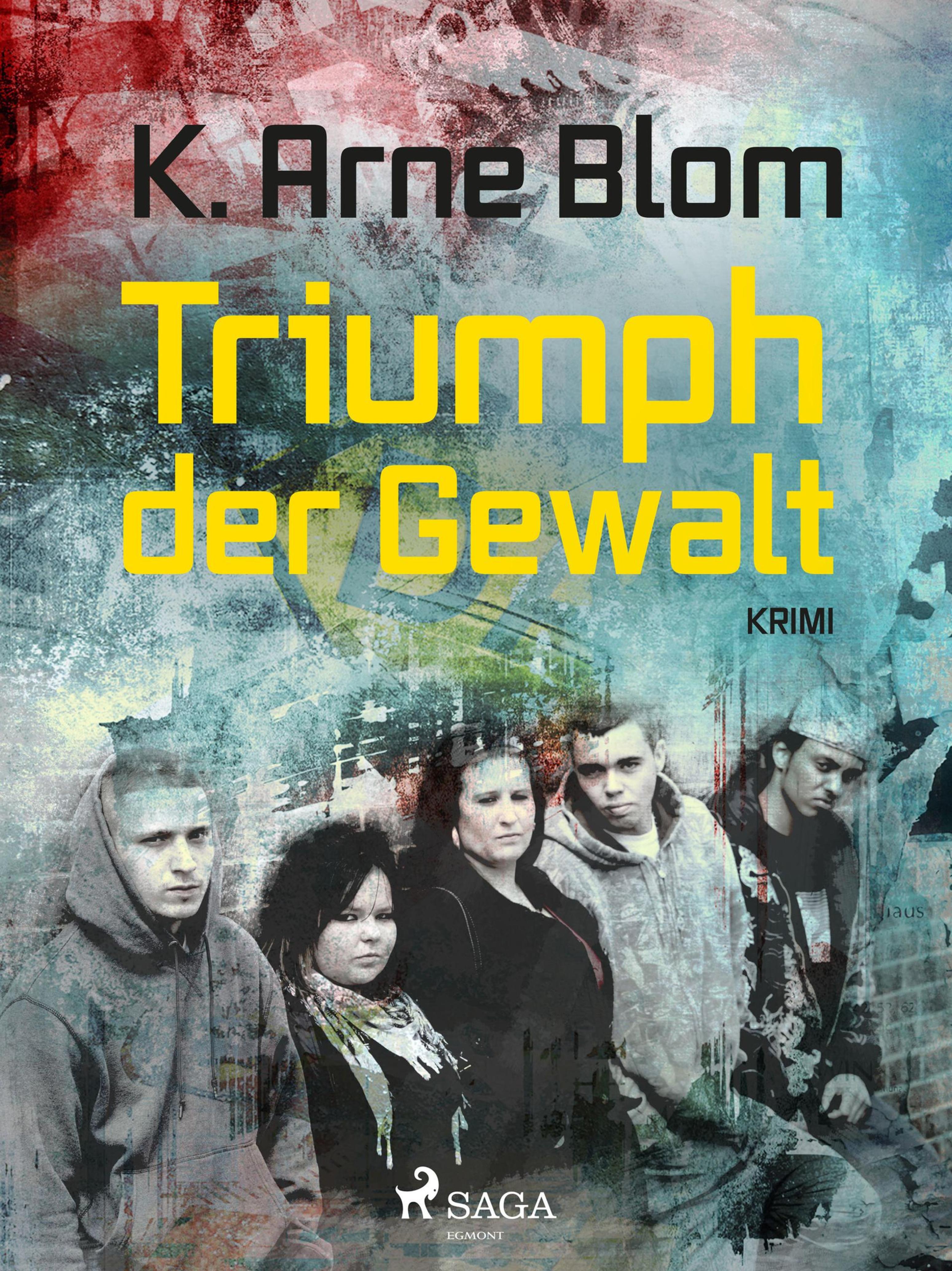 Обложка книги «Triumph der Gewalt»
