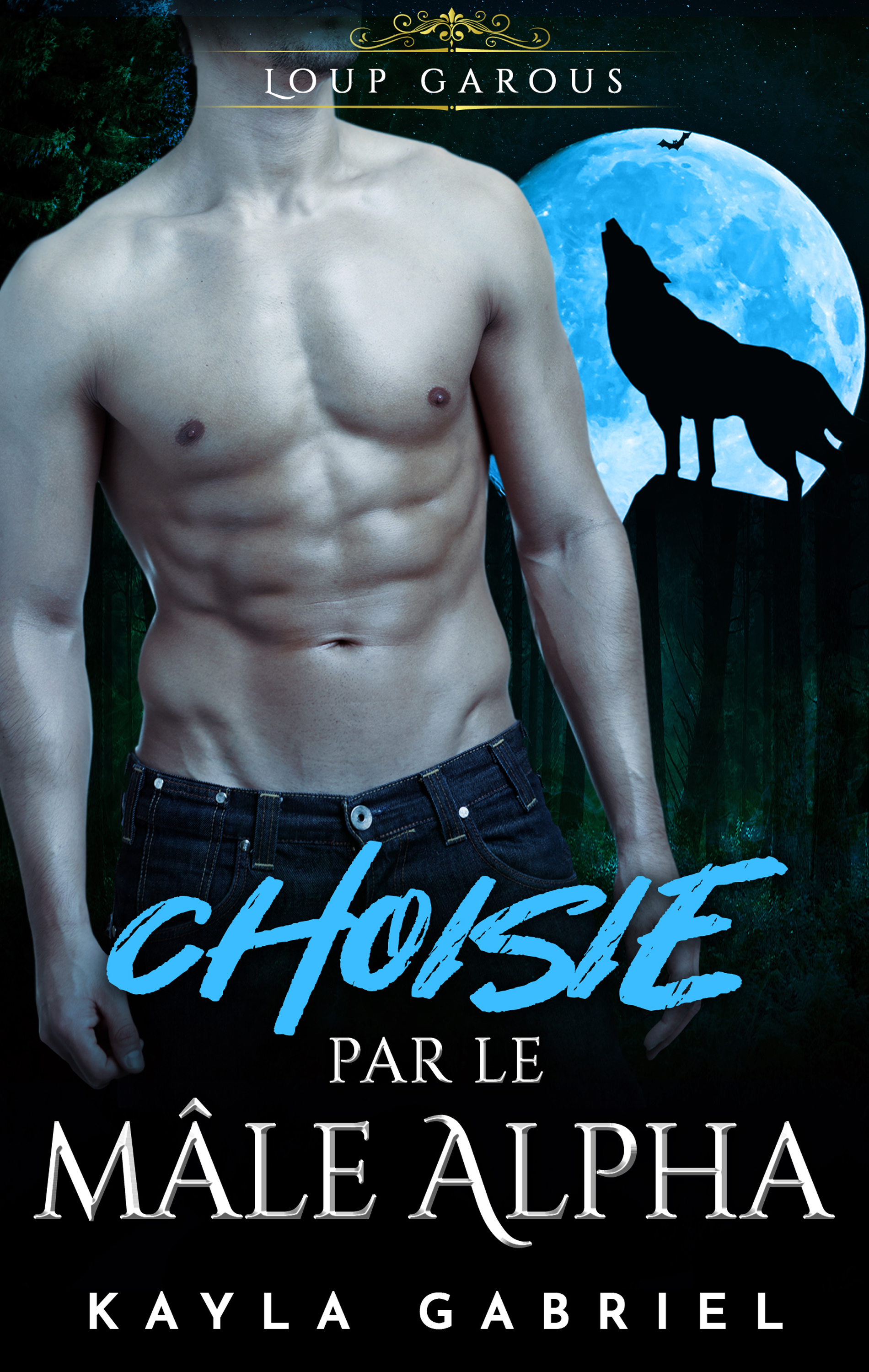 Обложка книги «Choisie par le mâle Alpha»