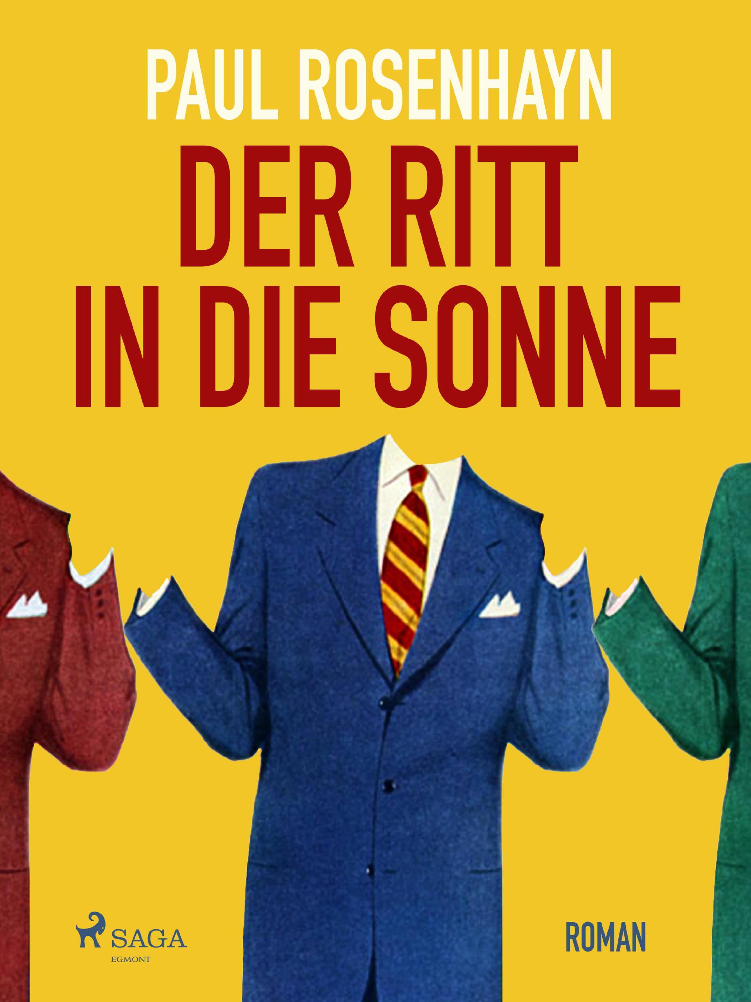 Обложка книги «Der Ritt in die Sonne»
