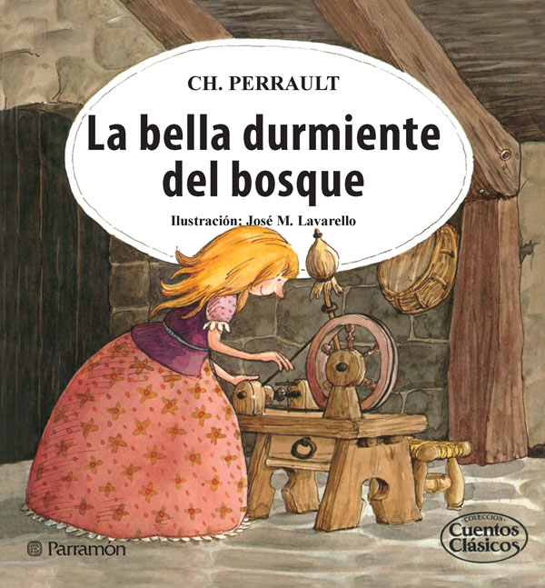 Обложка книги «La bella durmiente del bosque»