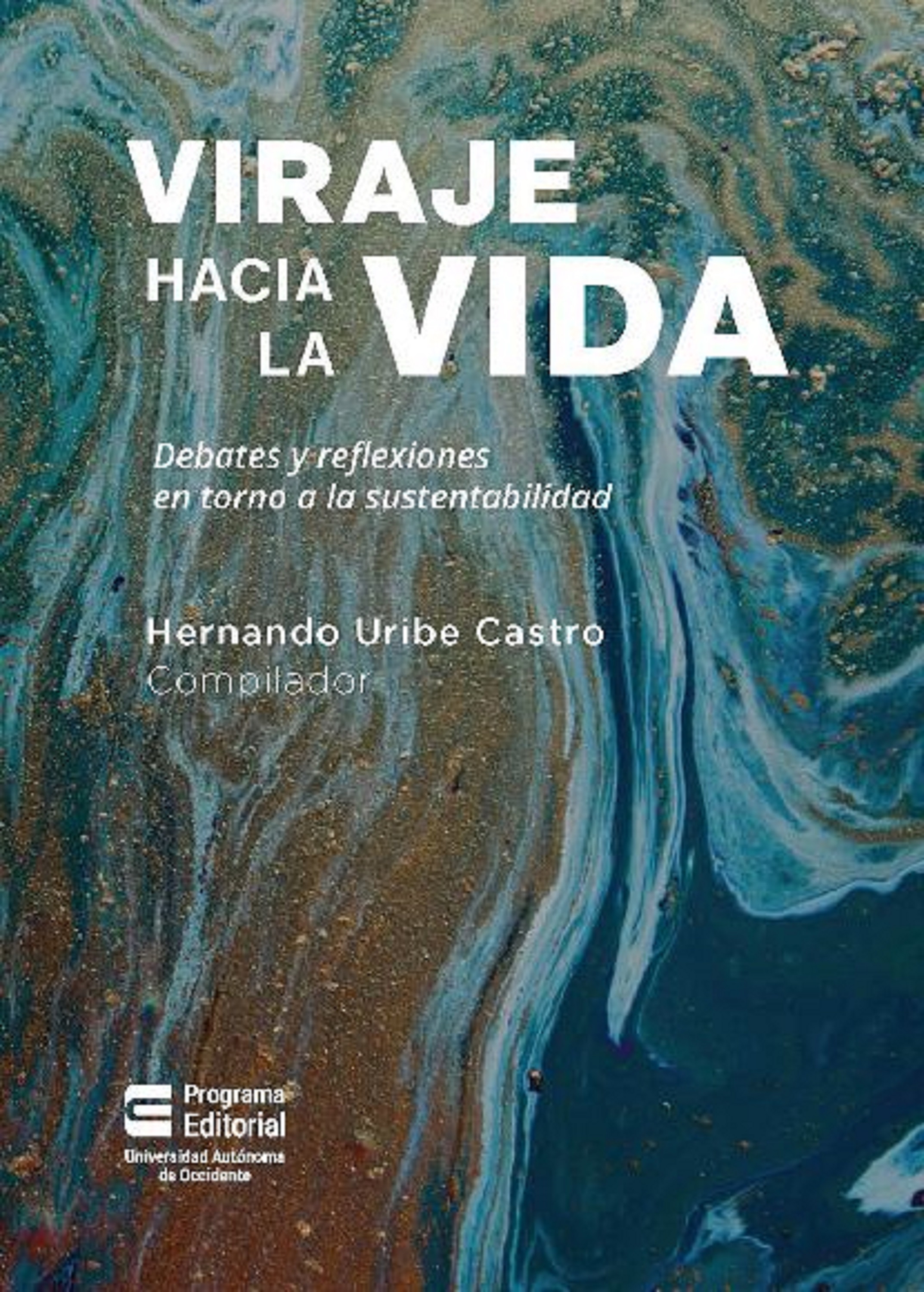 Обложка книги «Viraje hacia la vida»