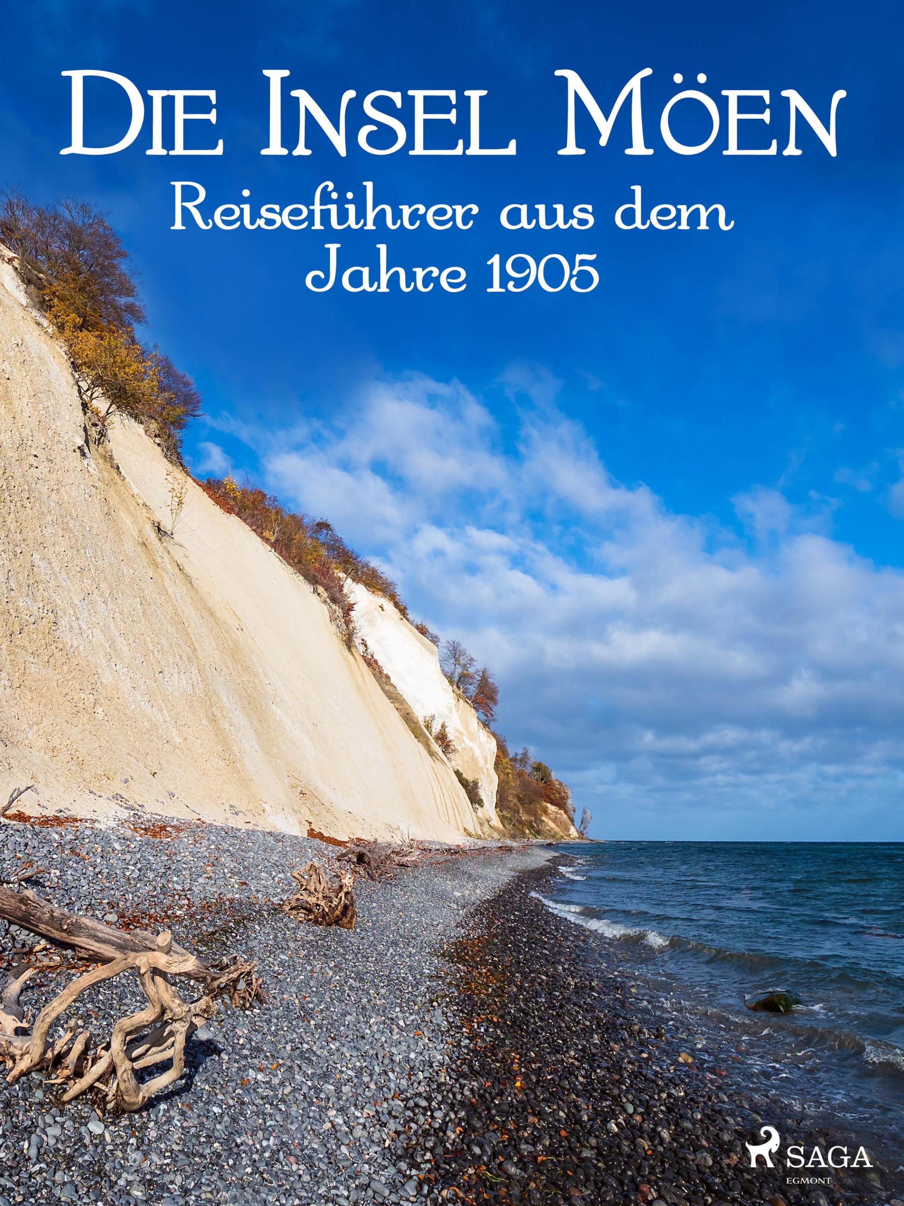 Обложка книги «Die Insel Möen - Reiseführer»
